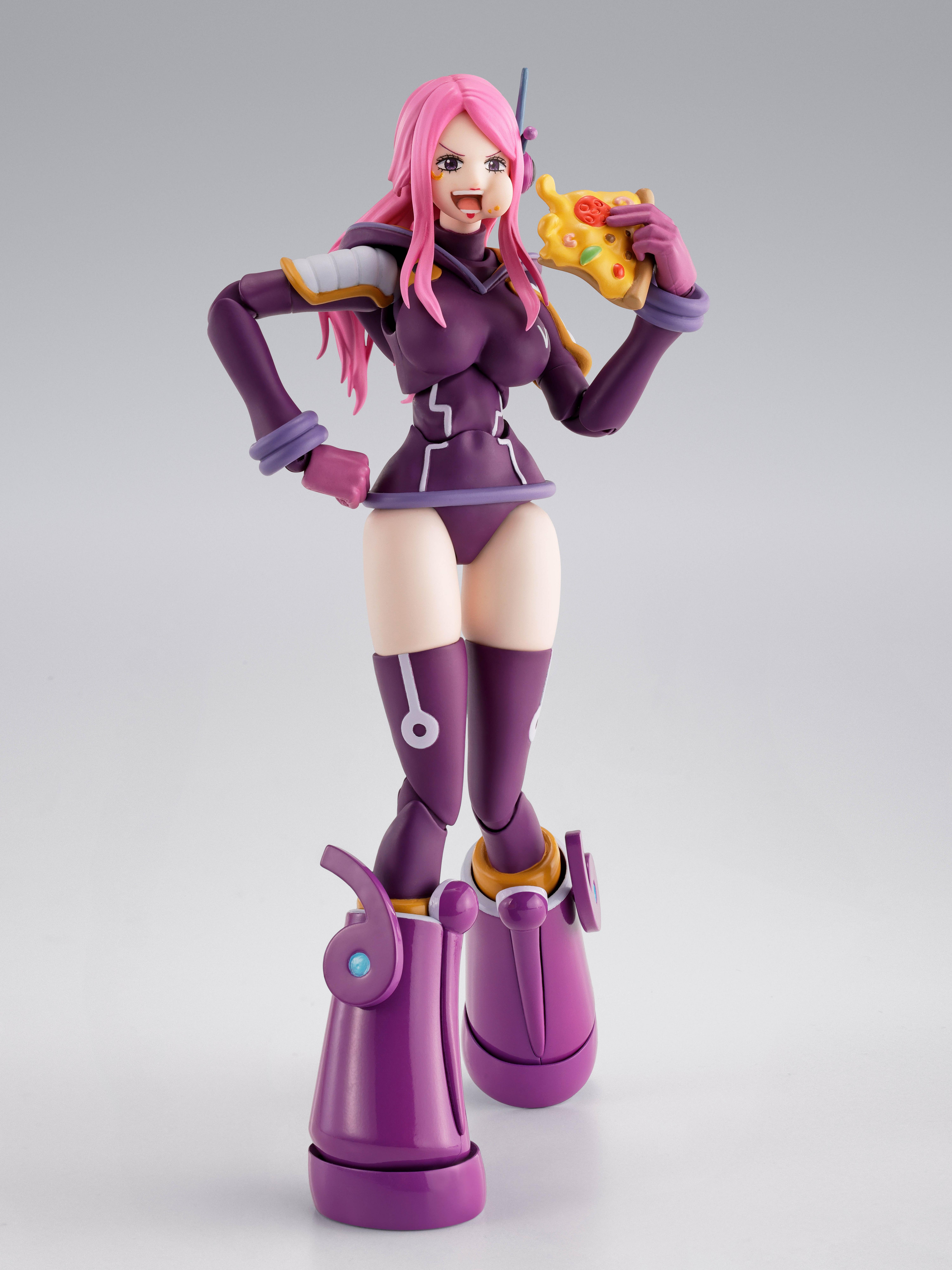 Bandai One Piece Tamashii Nations S.H.Figuarts Jewelry.Bonney (Future Island Egghead) Figure
