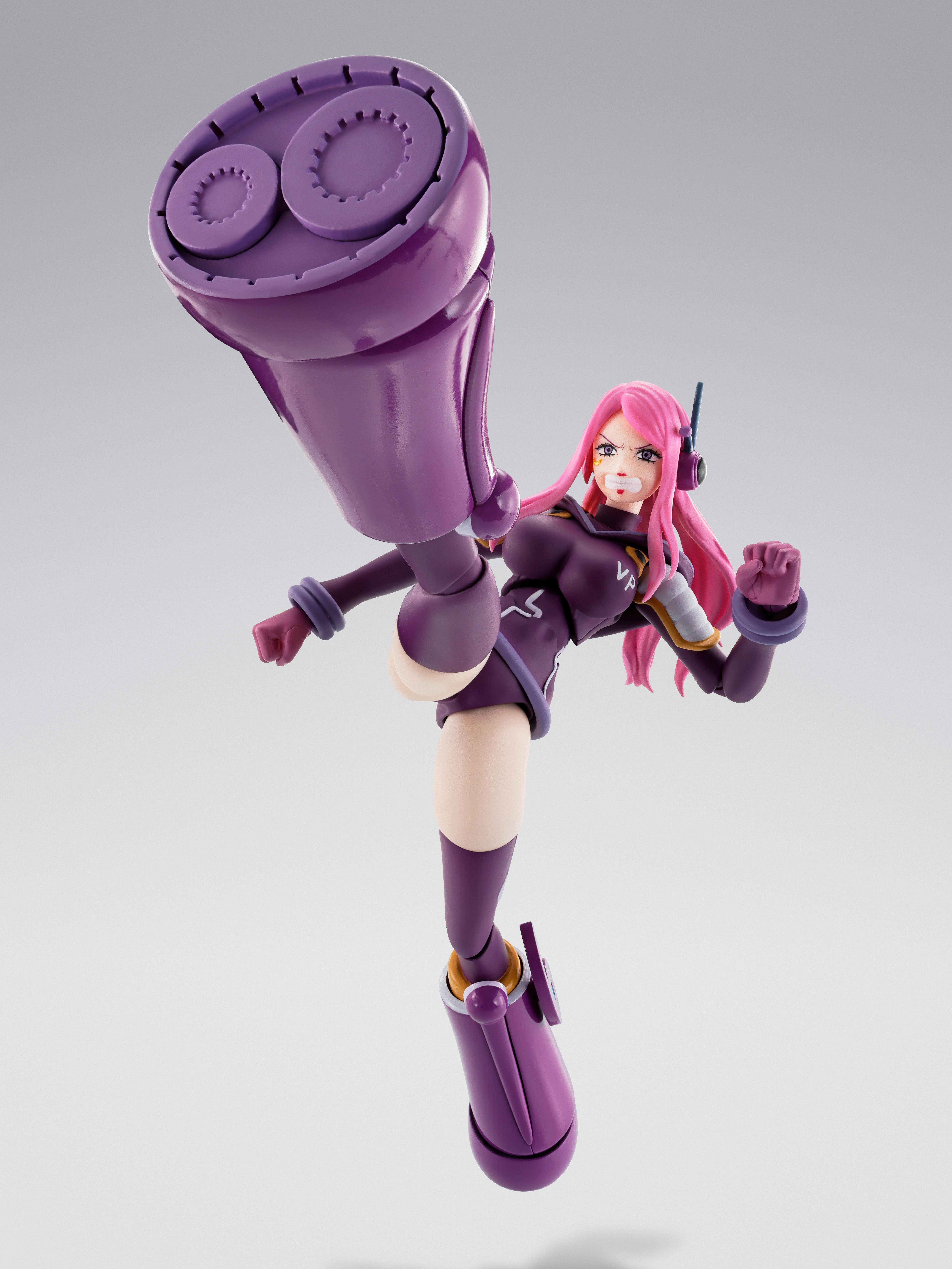 Bandai One Piece Tamashii Nations S.H.Figuarts Jewelry.Bonney (Future Island Egghead) Figure