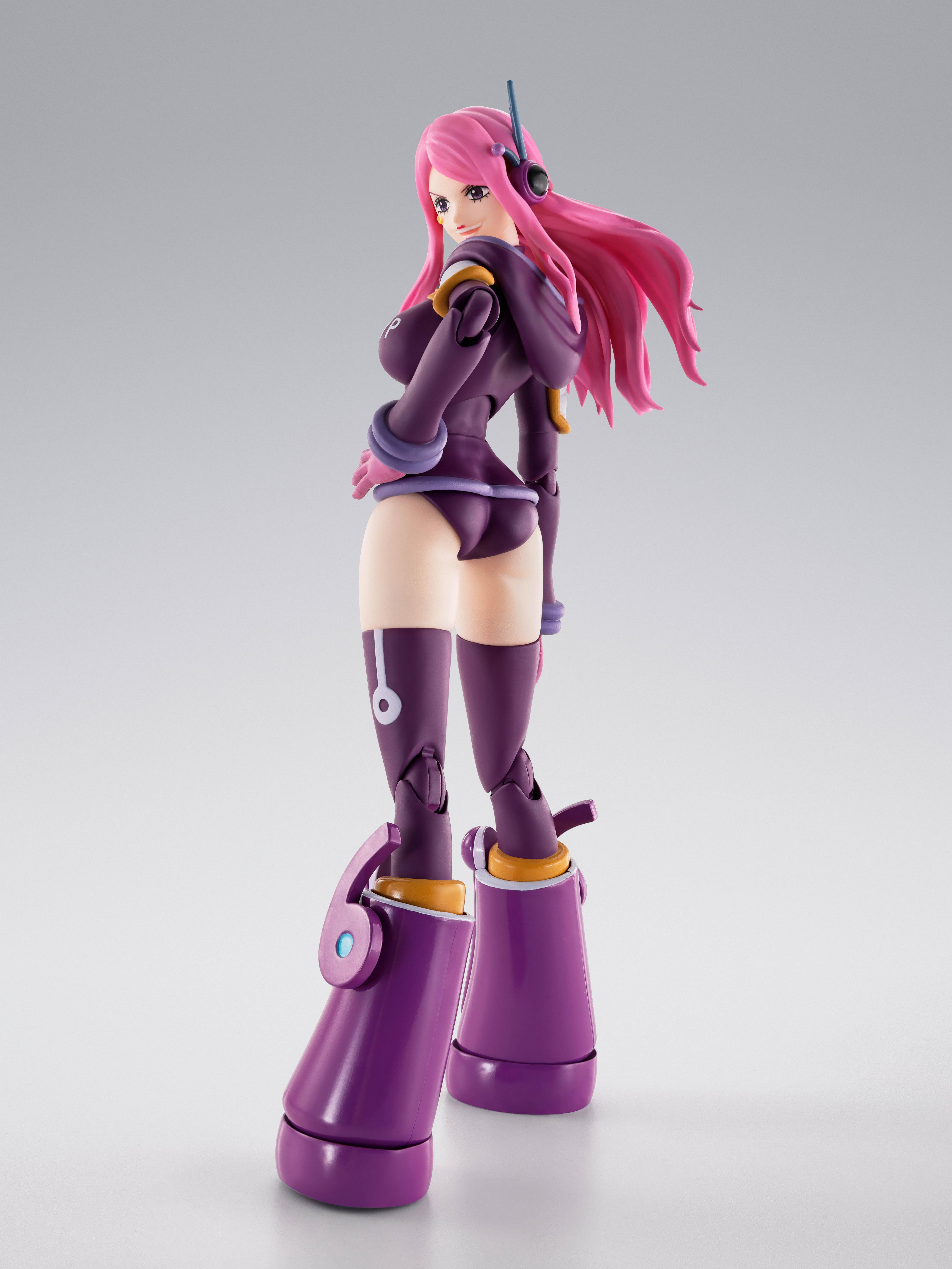 Bandai One Piece Tamashii Nations S.H.Figuarts Jewelry.Bonney (Future Island Egghead) Figure