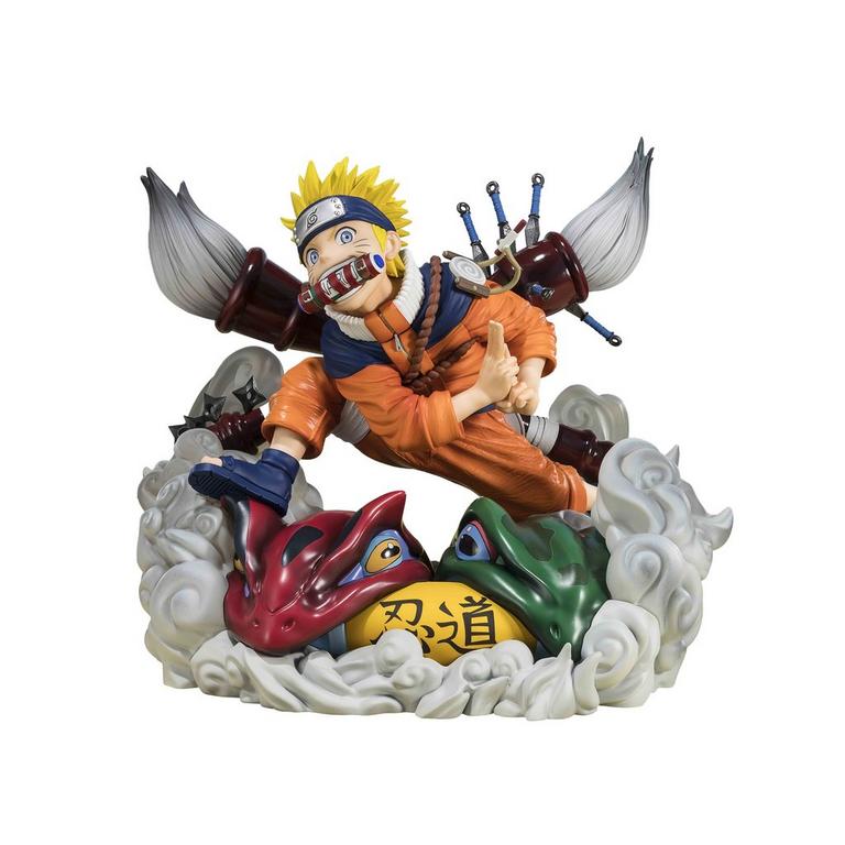 コミック・アニメ Figuarts ZERO NARUTO 72 series Bandai Naruto Tamashii Nations FiguartsZERO Naruto Uzumaki (Naruto