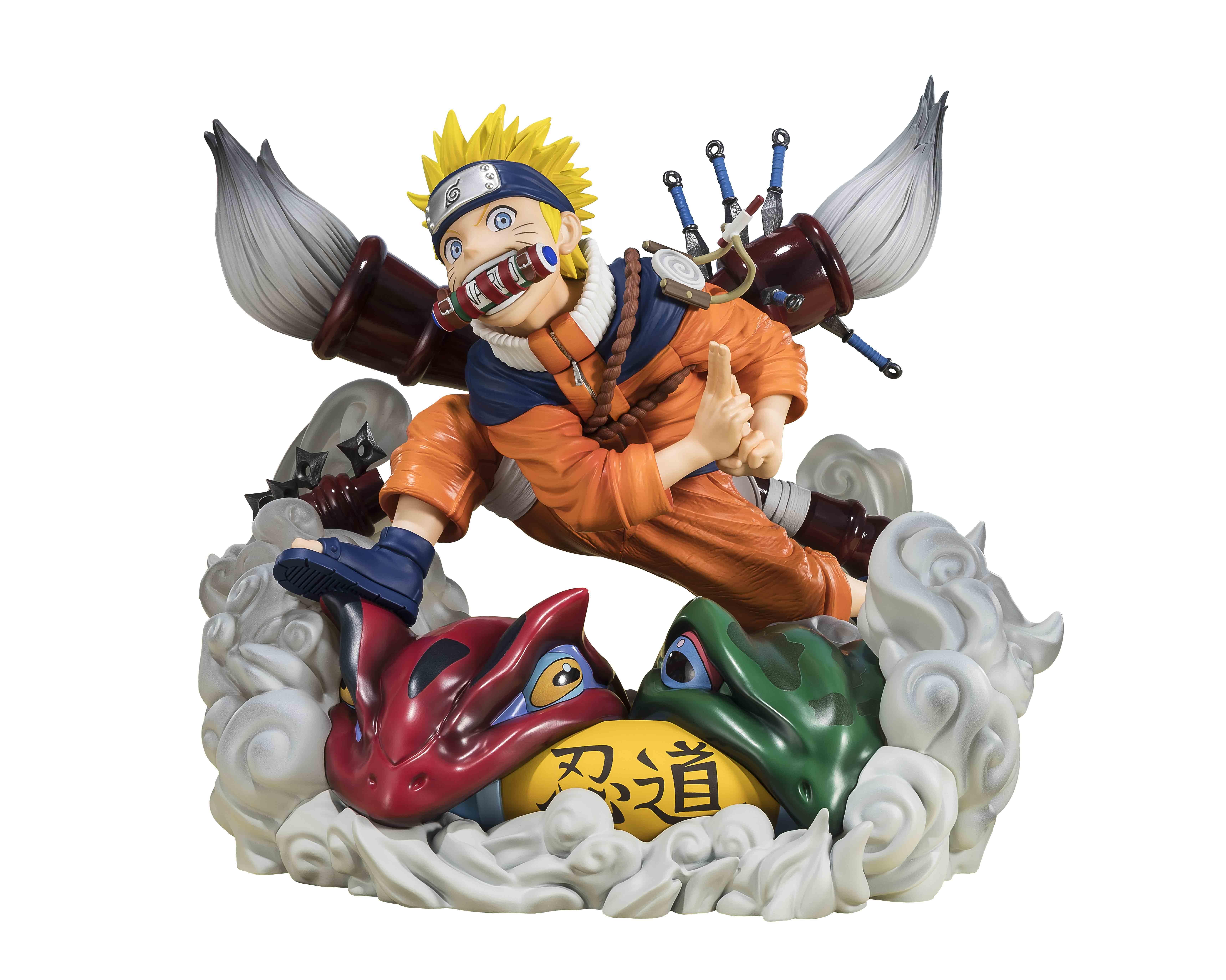 Tamashii Nations Naruto FiguartsZERO Naruto Uzumaki (Naruto 72
