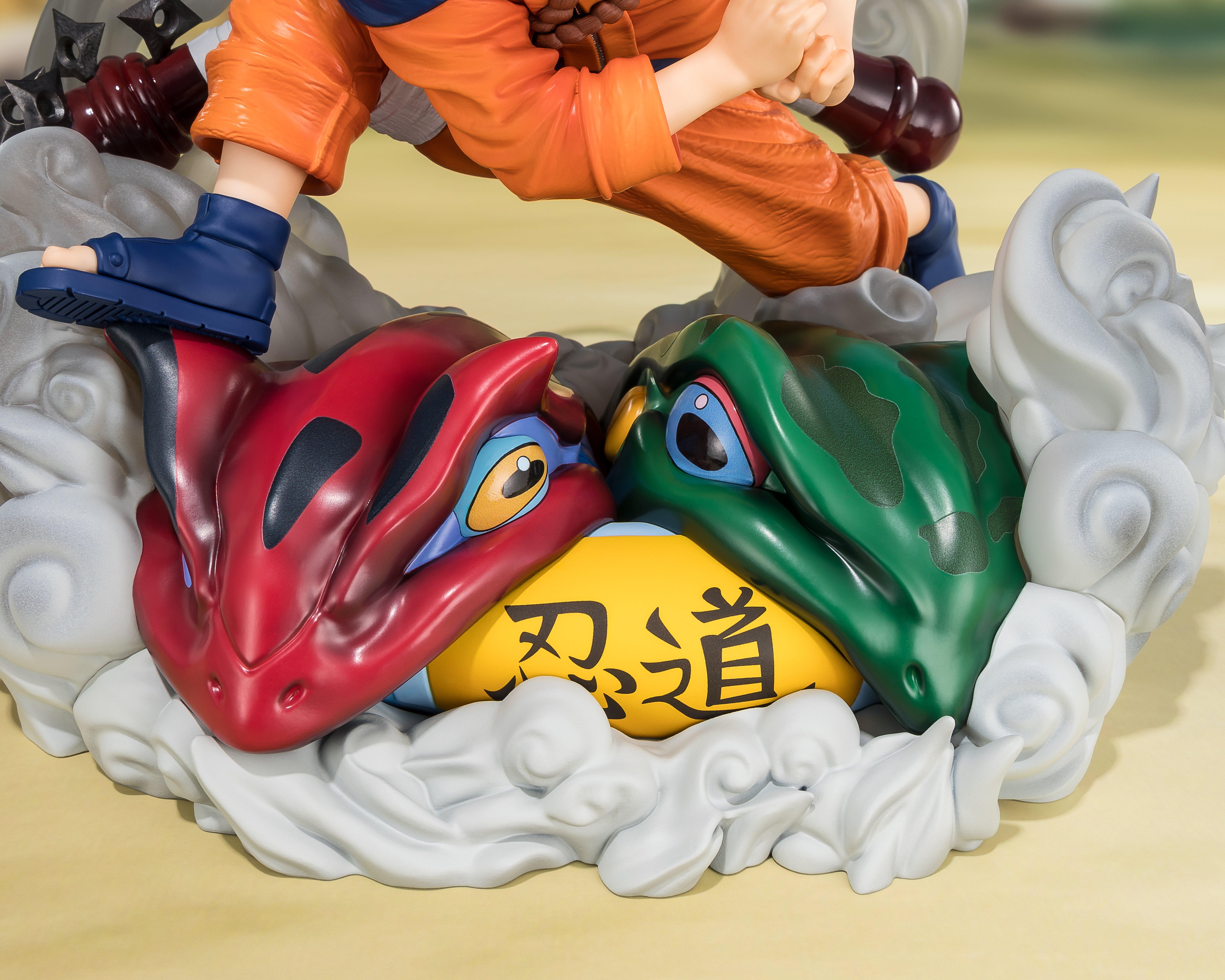 Bandai Naruto Tamashii Nations FiguartsZERO Naruto Uzumaki (Naruto 72 series) Figure