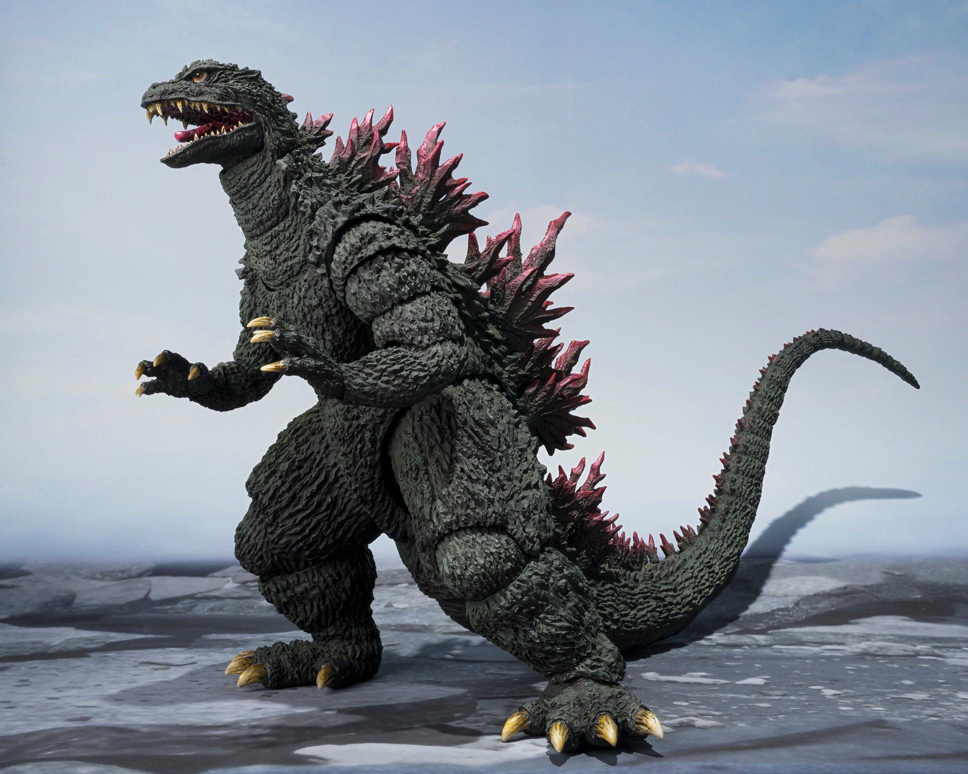 Tamashii Nations Godzilla vs. Megaguirus (2000)  Godzilla  (2000) 6.3-in Action Figure