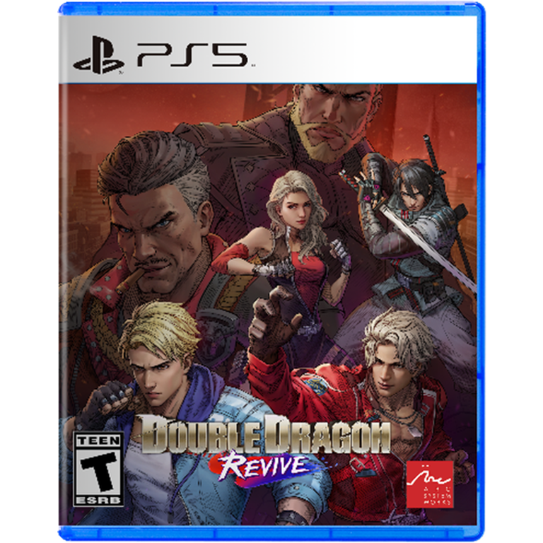 Double Dragon Revive - PlayStation 5