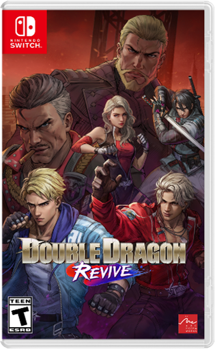 DOUBLE DRAGON REVIVE | Koei Tecmo | GameStop