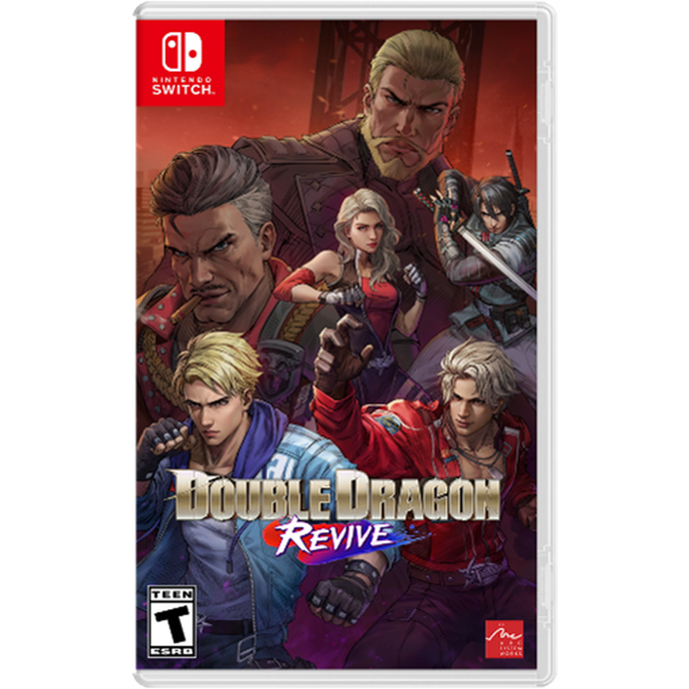 Nintendo Switch Double Dragon Revive Collector's Edition Double Dragon Revive Collector's Edition Switch 2025 Multilingual