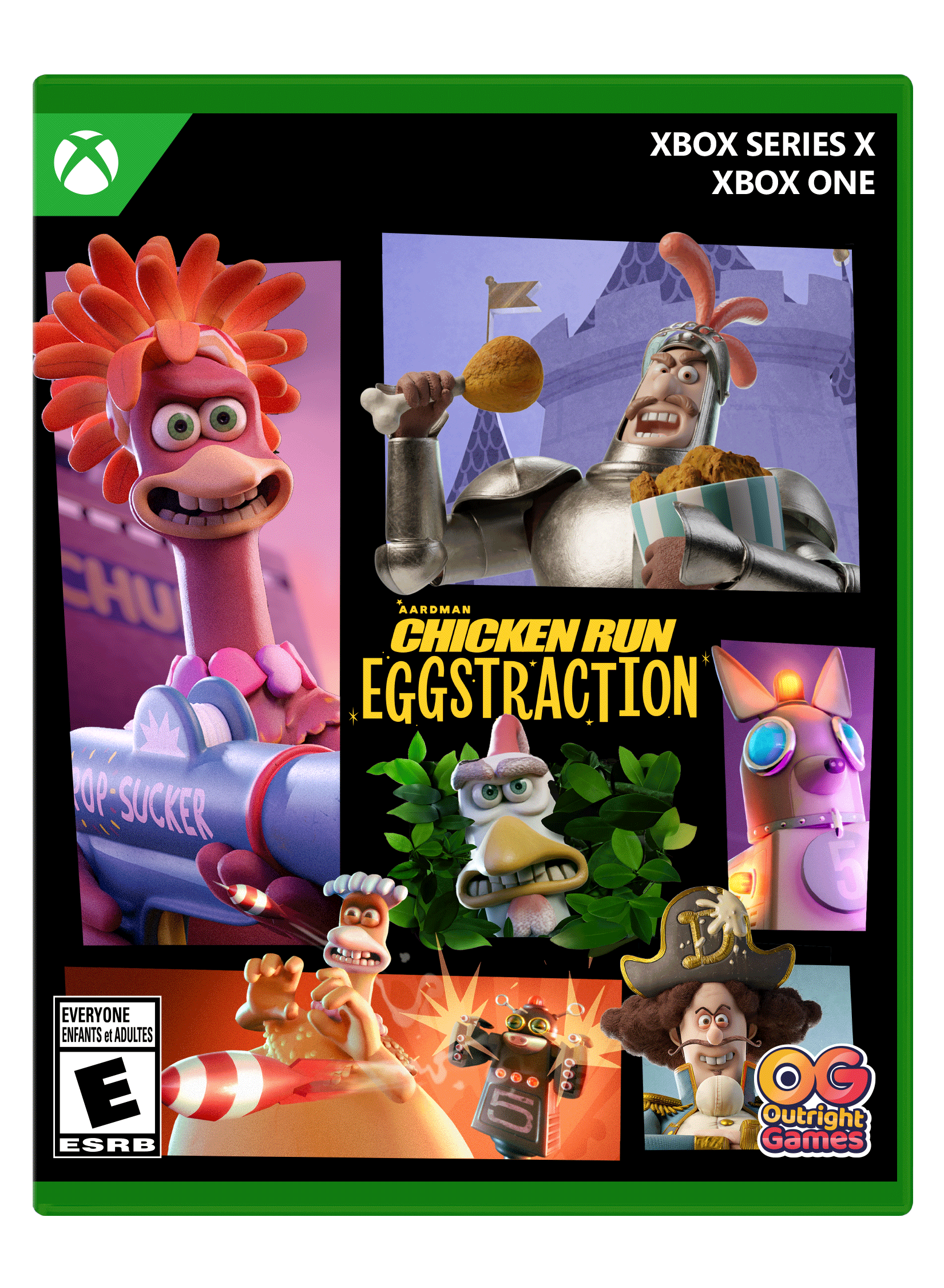 Chicken Run: Eggstraction - Xbox Series X