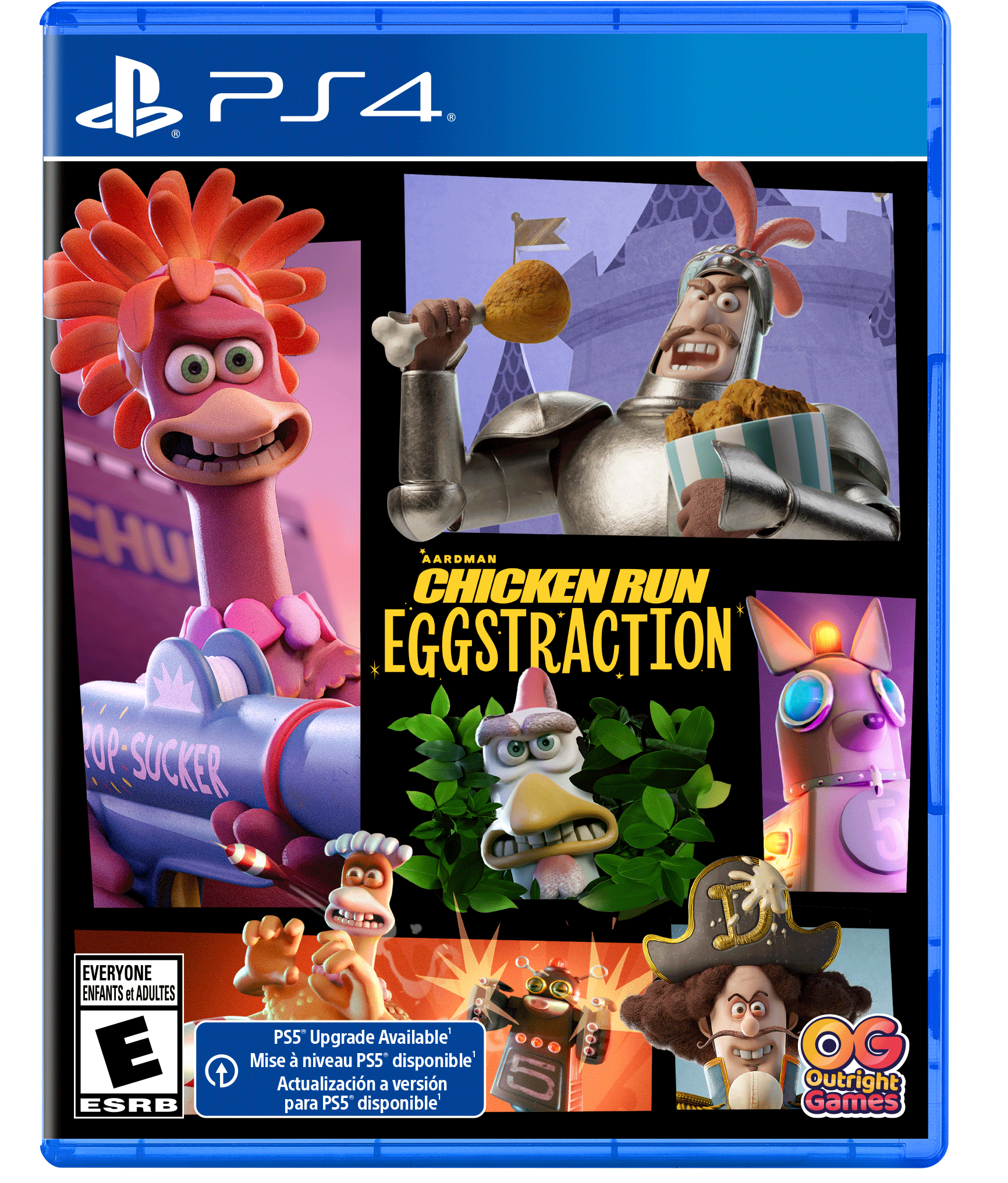 Chicken Run: Eggstraction - PlayStation 4