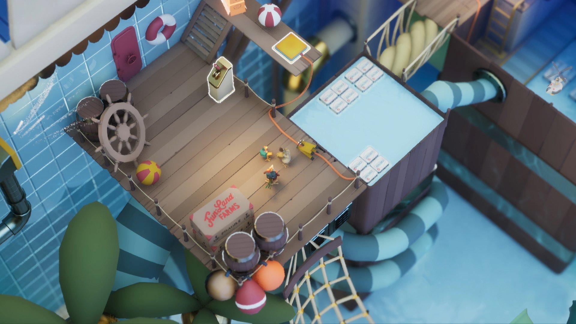 Chicken Run: Eggstraction - Nintendo Switch