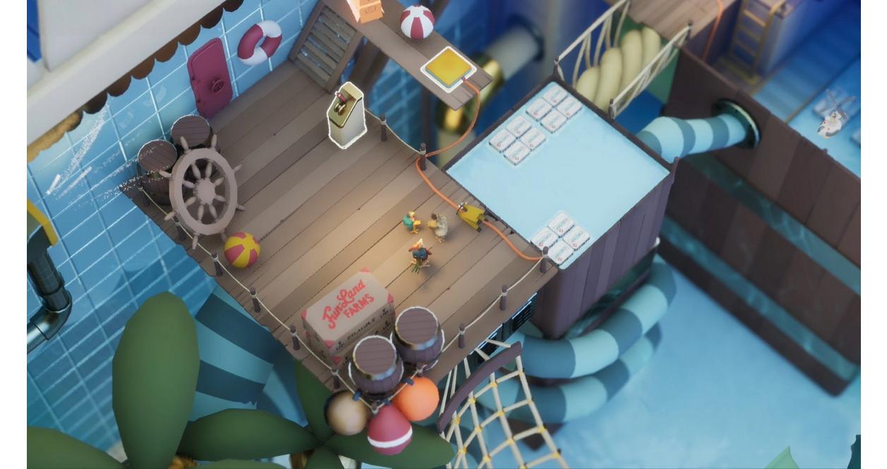 Chicken Run: Eggstraction - Nintendo Switch