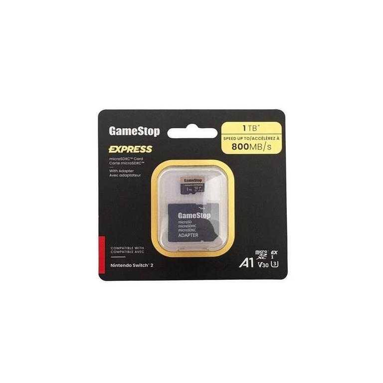 MicroSD Express Card - 1TB for Nintendo Switch 2 (Styles May Vary