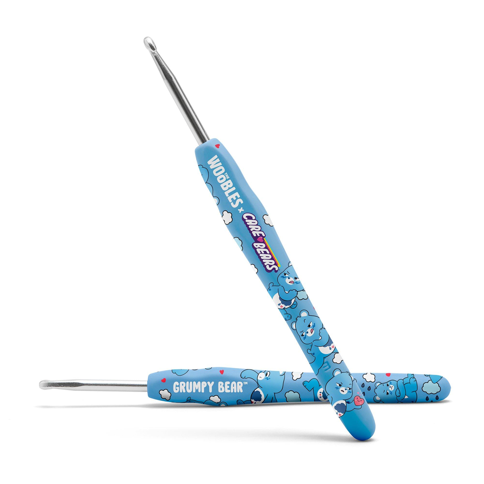 The Woobles Grumpy Bear Beginner Crochet Kit