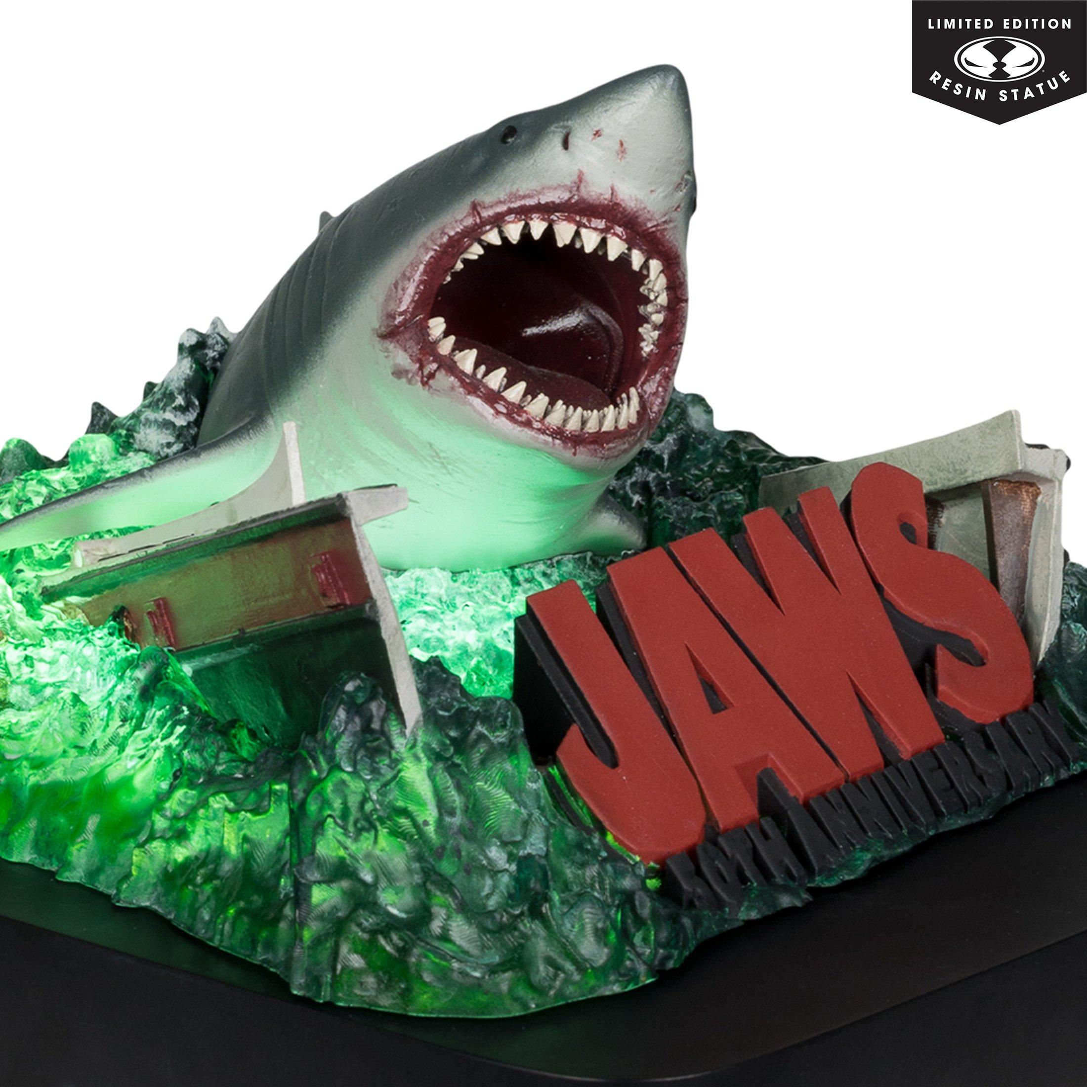 McFarlane Toys Jaws 50th Anniversary Resin 1:48 Scale Statue