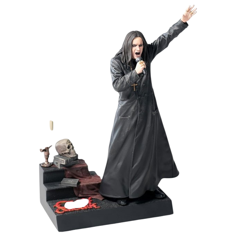 ミュージシャン ozzy osbourne McFarlane Toys Music Maniacs Ozzy Osbourne 8.3-in Action