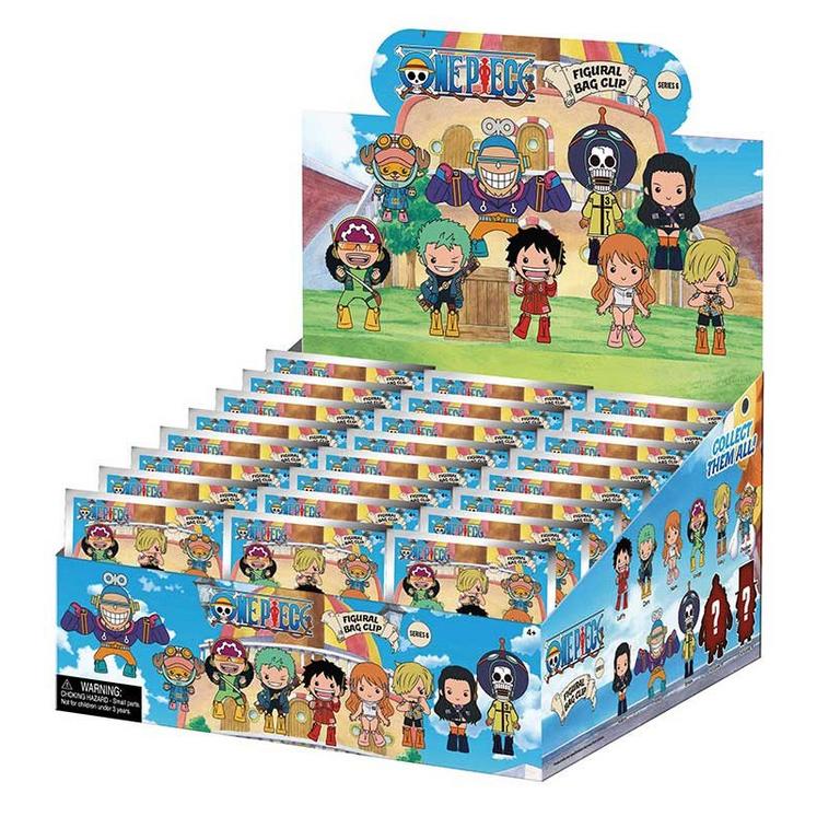 One Piece 3D Foam Bag Clip Blind Bag Series 6 (Styles May Vary)