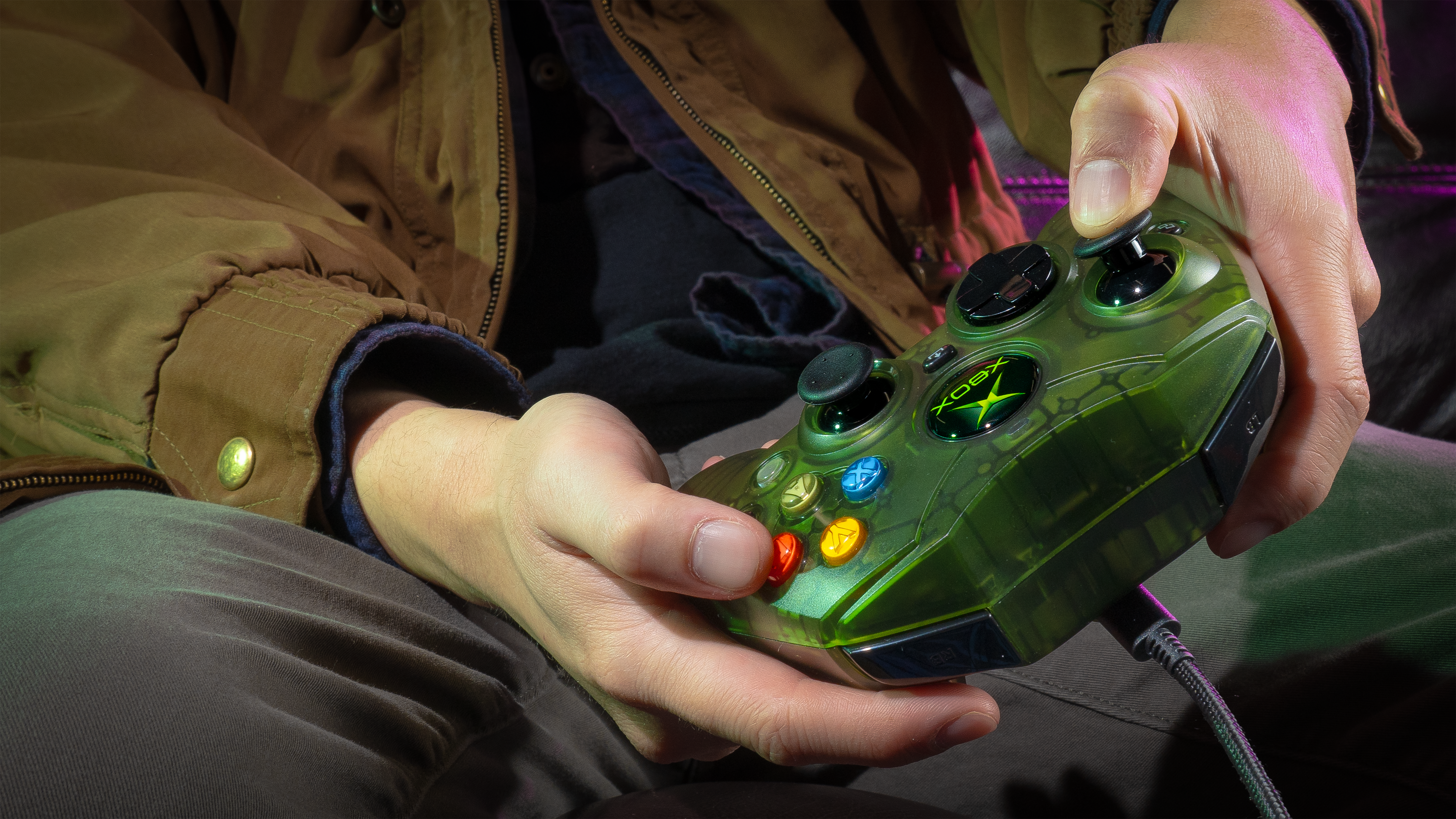 Hyperkin DuchesS Wired Controller for Xbox Series X/S, Xbox One, Windows 10/11
