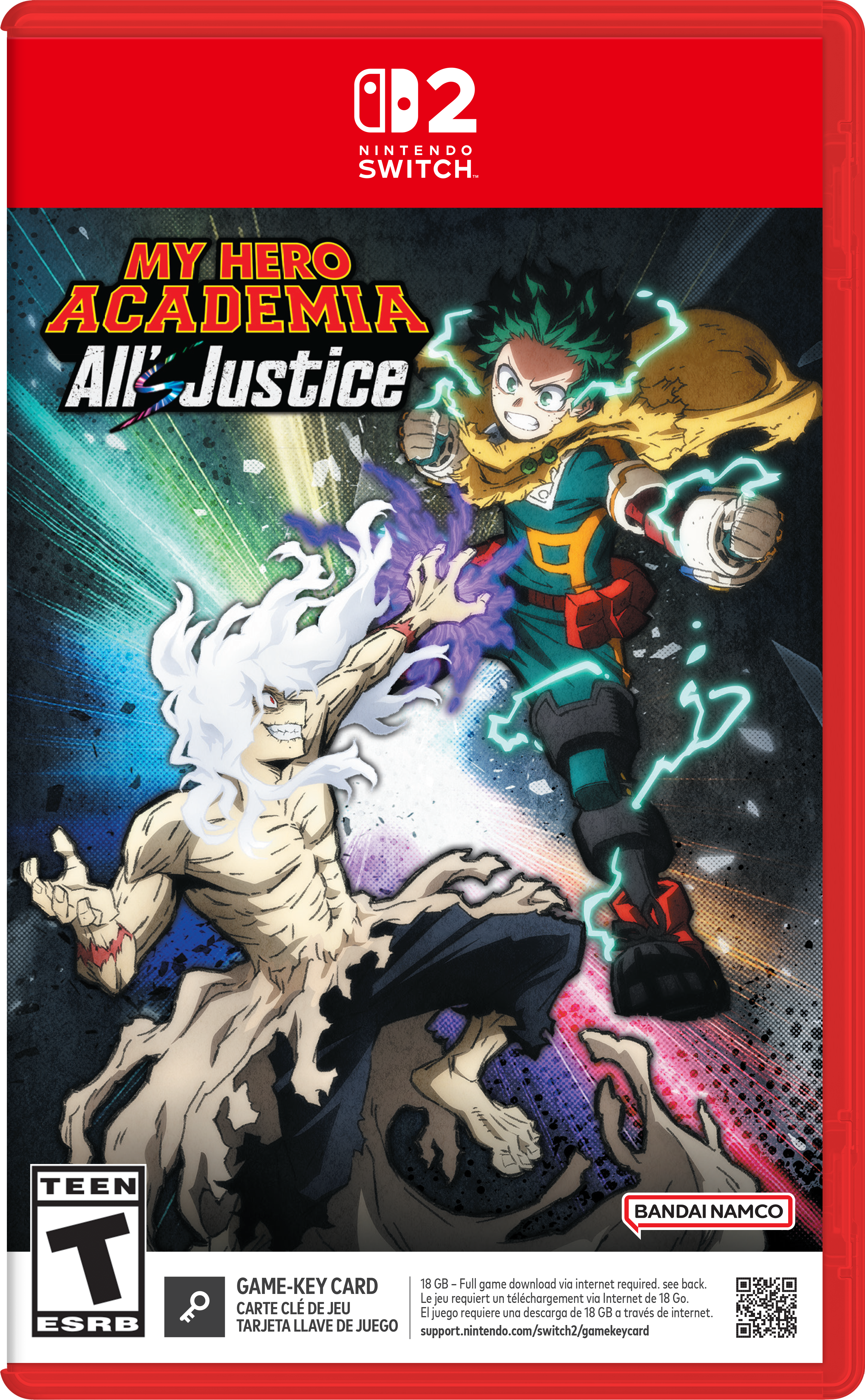 MY HERO ACADEMIA: All&rsquo;s Justice - Nintendo Switch 2