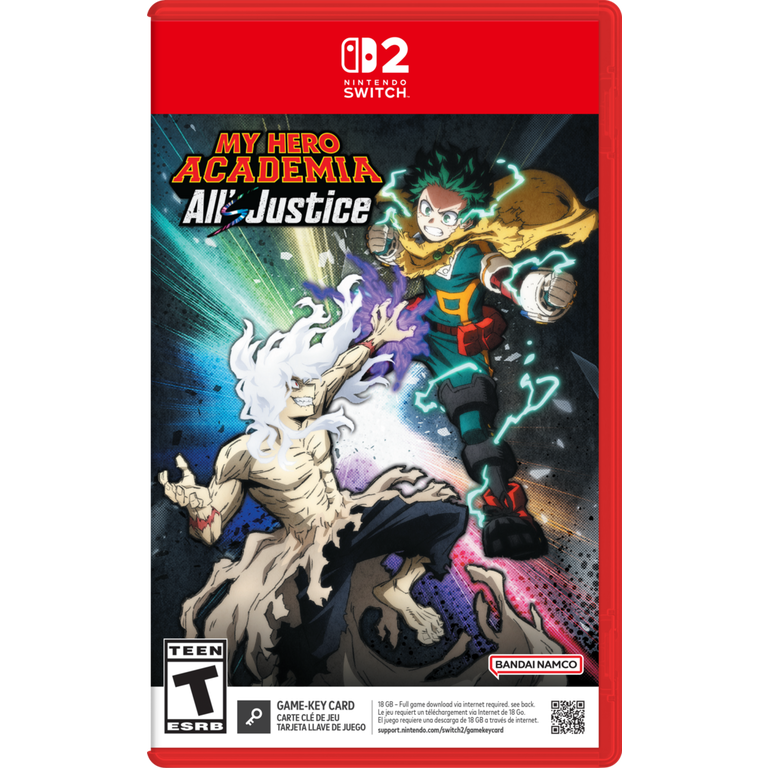 MY HERO ACADEMIA: Alls Justice - Nintendo Switch 2