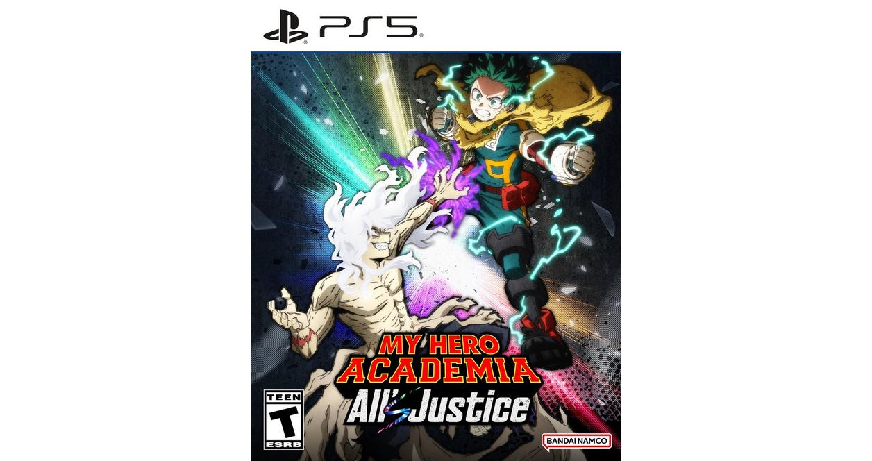 My Hero Academia Video Game Nintendo Switch MY HERO ACADEMIA