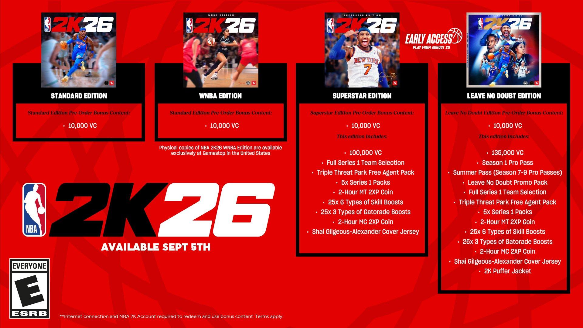NBA 2K26 - Nintendo Switch 2