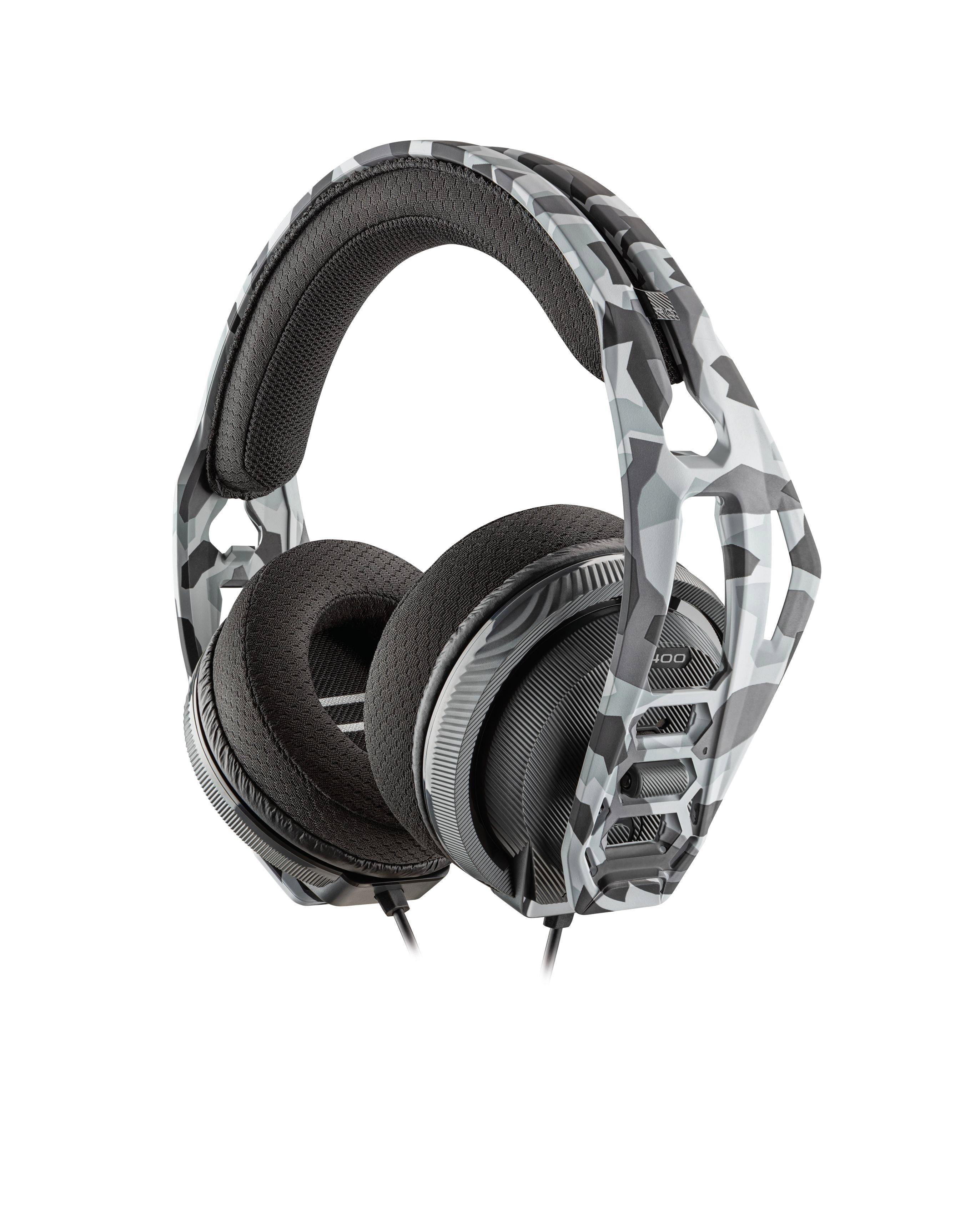 RIG 400 HS Wired Gaming Headset for PlayStation, PC, Mobile - Arctic Camo