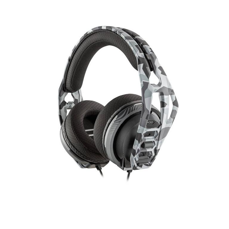 RIG 400 HS Wired Gaming Headset for PlayStation 5, PC, Mobile - Arctic Camo