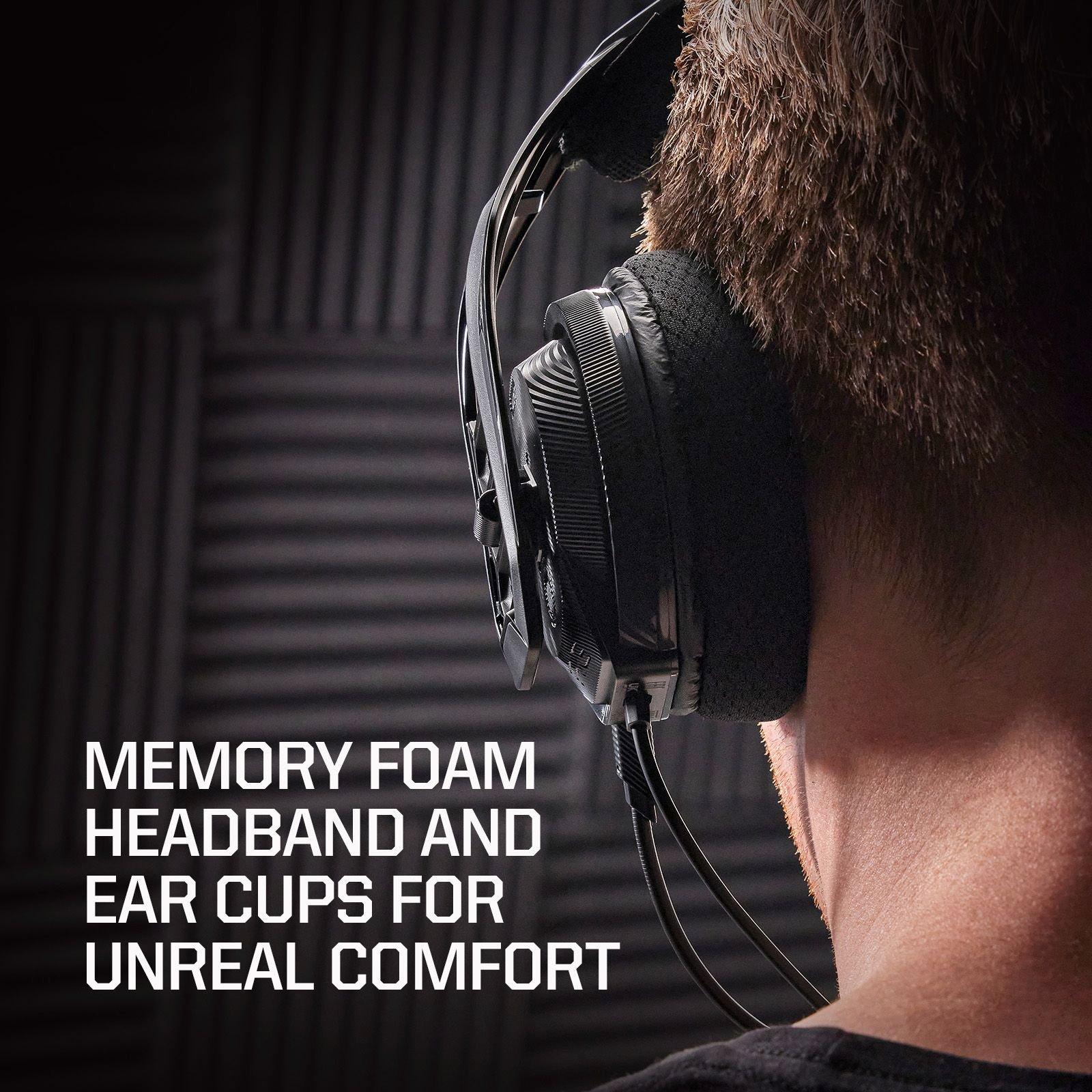 RIG 400 HS Wired Gaming Headset for PlayStation, PC, Mobile - Arctic Camo