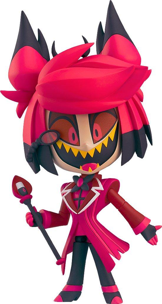 Hazbin Hotel Nendoroid Alastor 5.12-in Figure | GameStop
