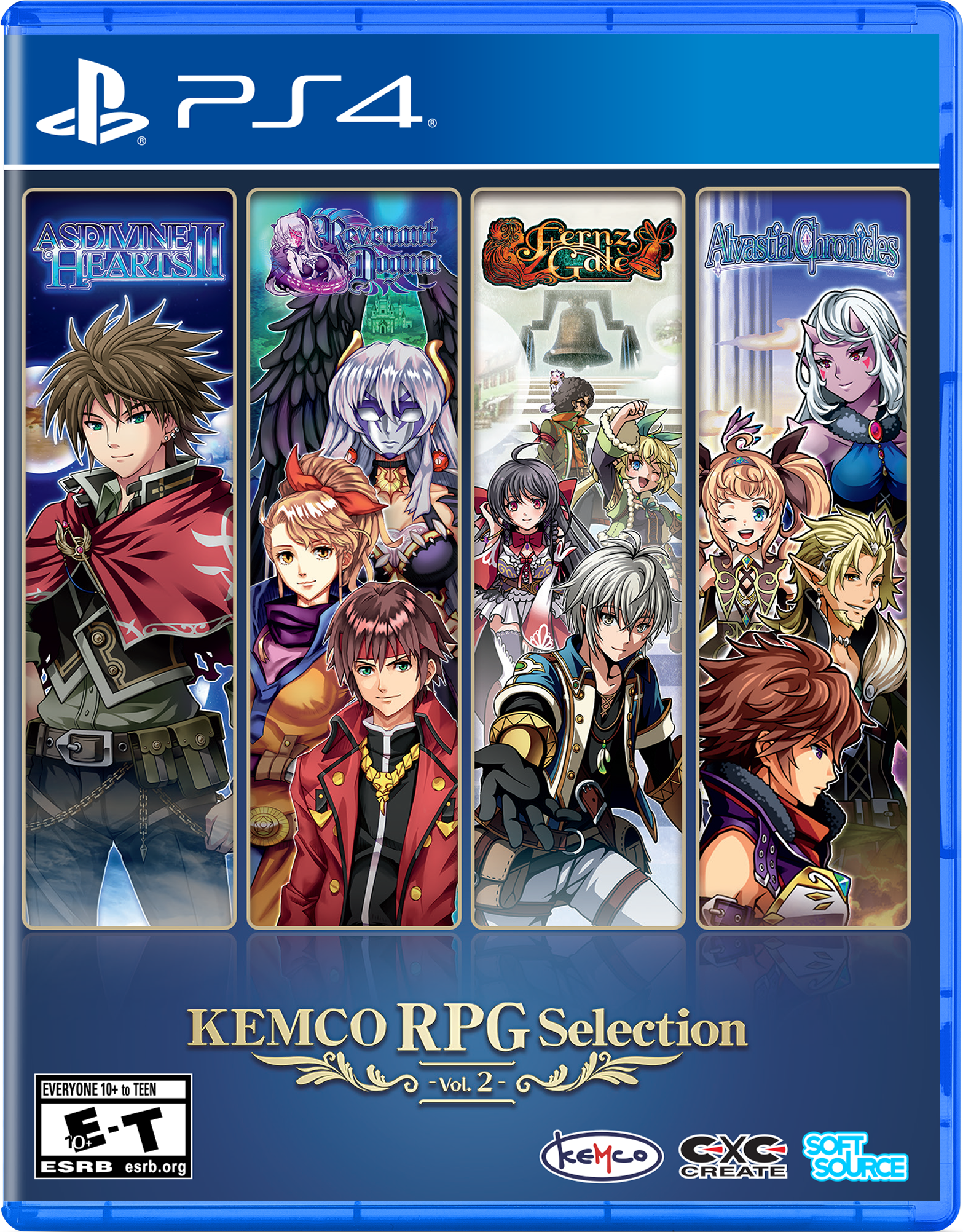 KEMCO RPG Selection Vol. 2