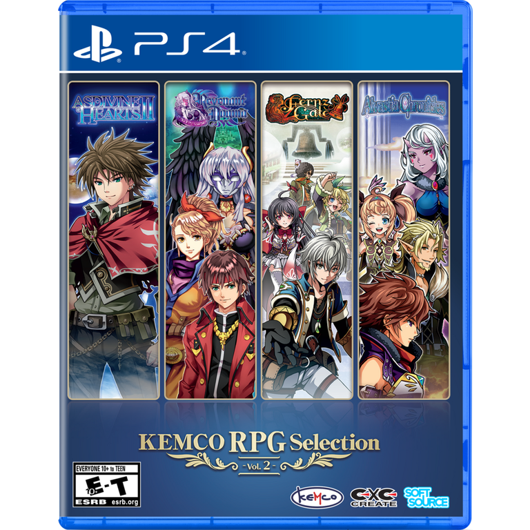 KEMCO RPG Selection Vol. 2 | Soft Source | GameStop