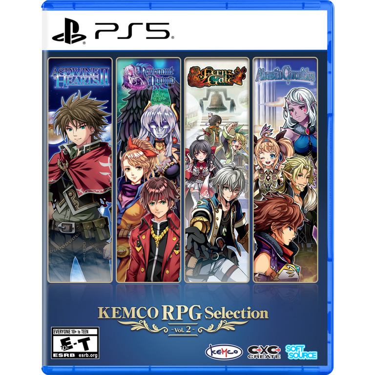KEMCO RPG Selection Vol. 2 - PlayStation 5