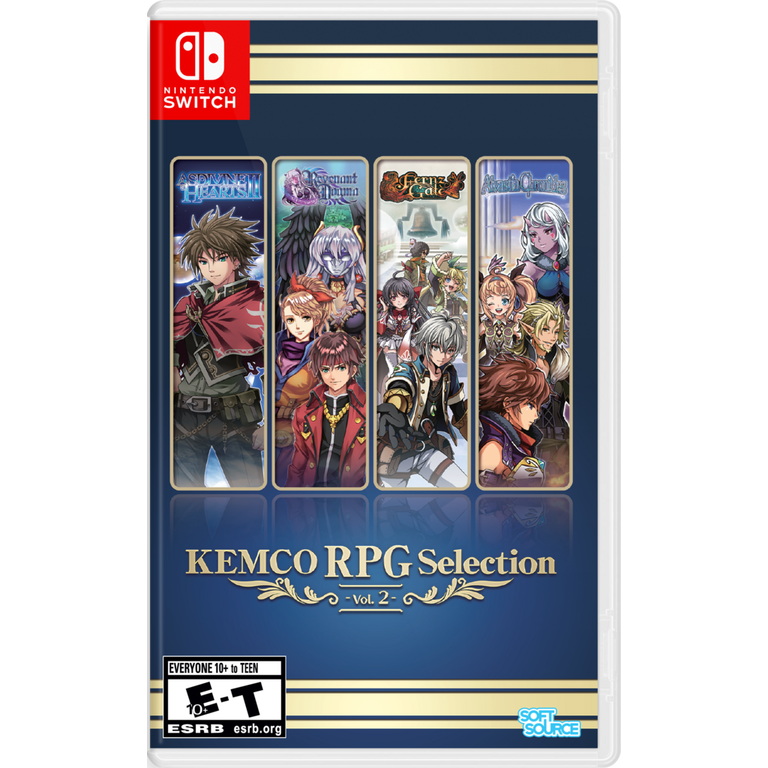 KEMCO RPG Selection Vol. 2 - Nintendo Switch