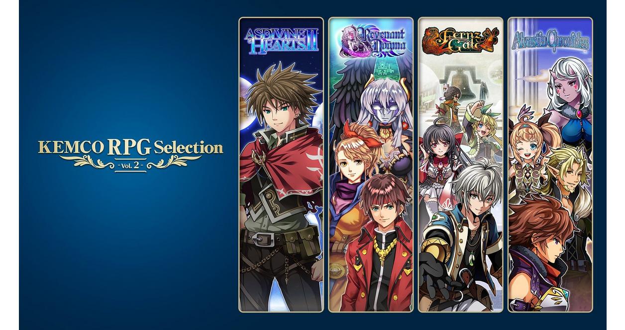 KEMCO RPG Selection Vol. 2 - Nintendo Switch