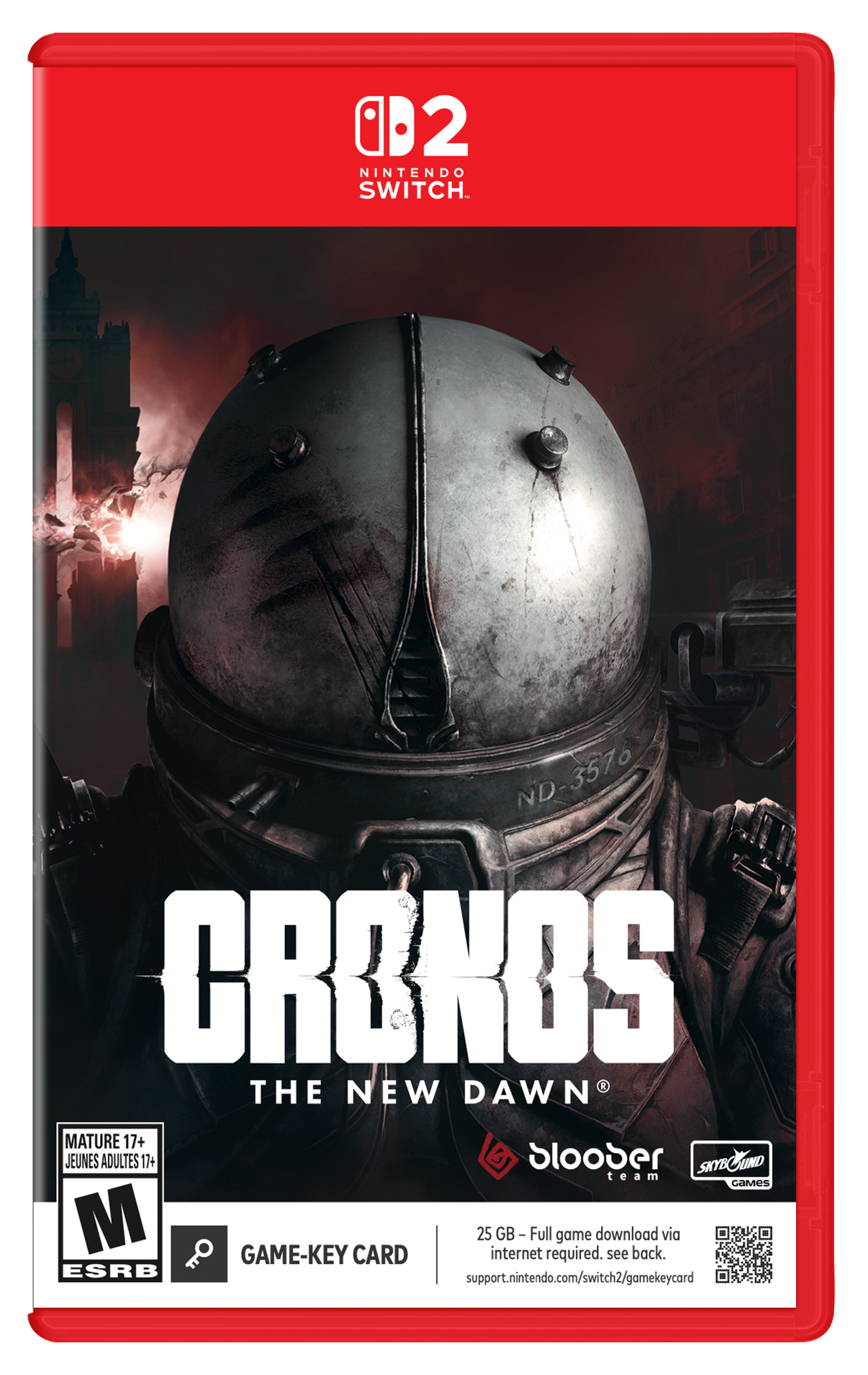 Cronos: The New Dawn - Nintendo Switch 2 | Skybound Games | GameStop