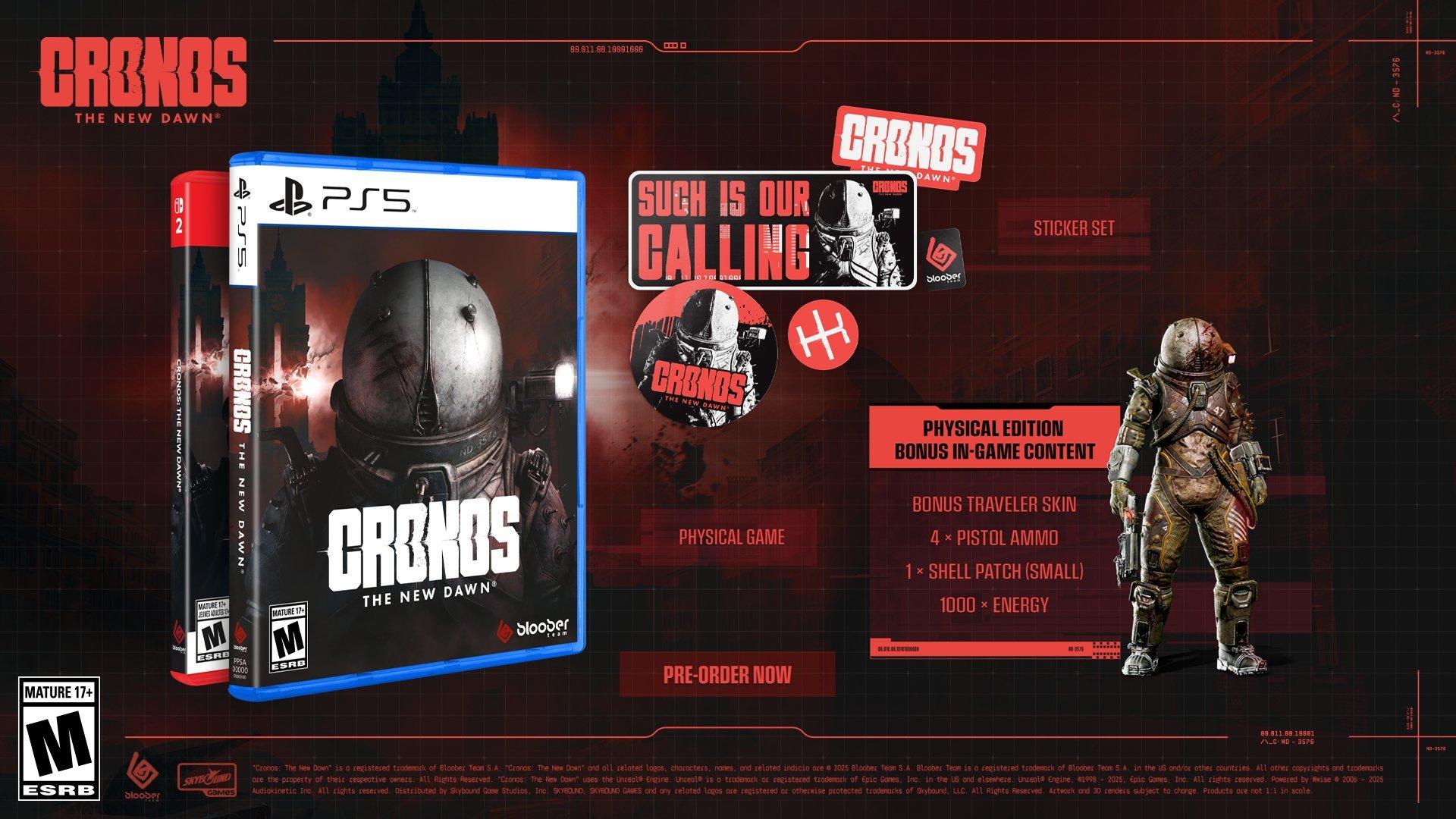 Cronos: The New Dawn - PlayStation 5