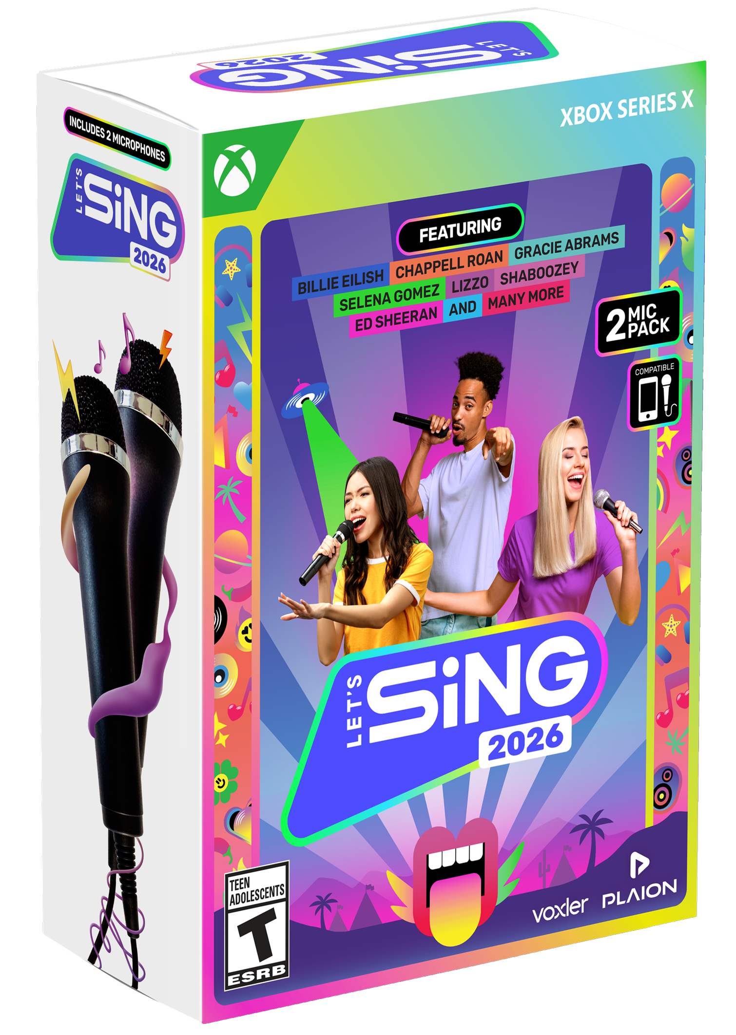Let’s Sing 2026 with 2 Mics - Xbox Series X