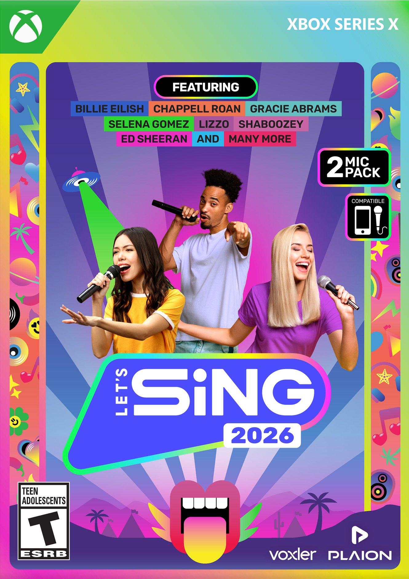 Let's Sing 2026 - Xbox Series X