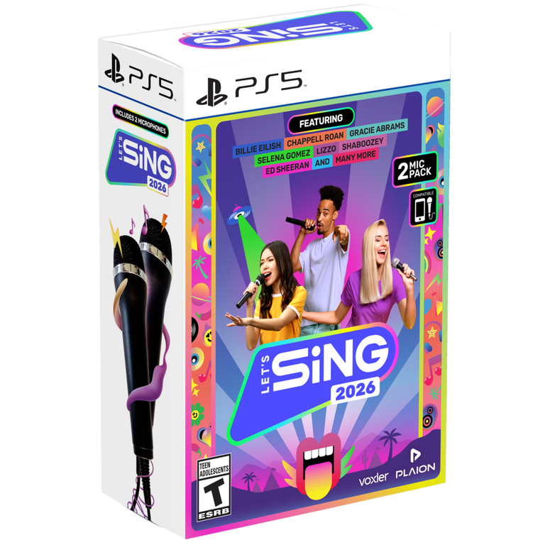 Let's Sing 2026 with 2 Mics - PlayStation 5
