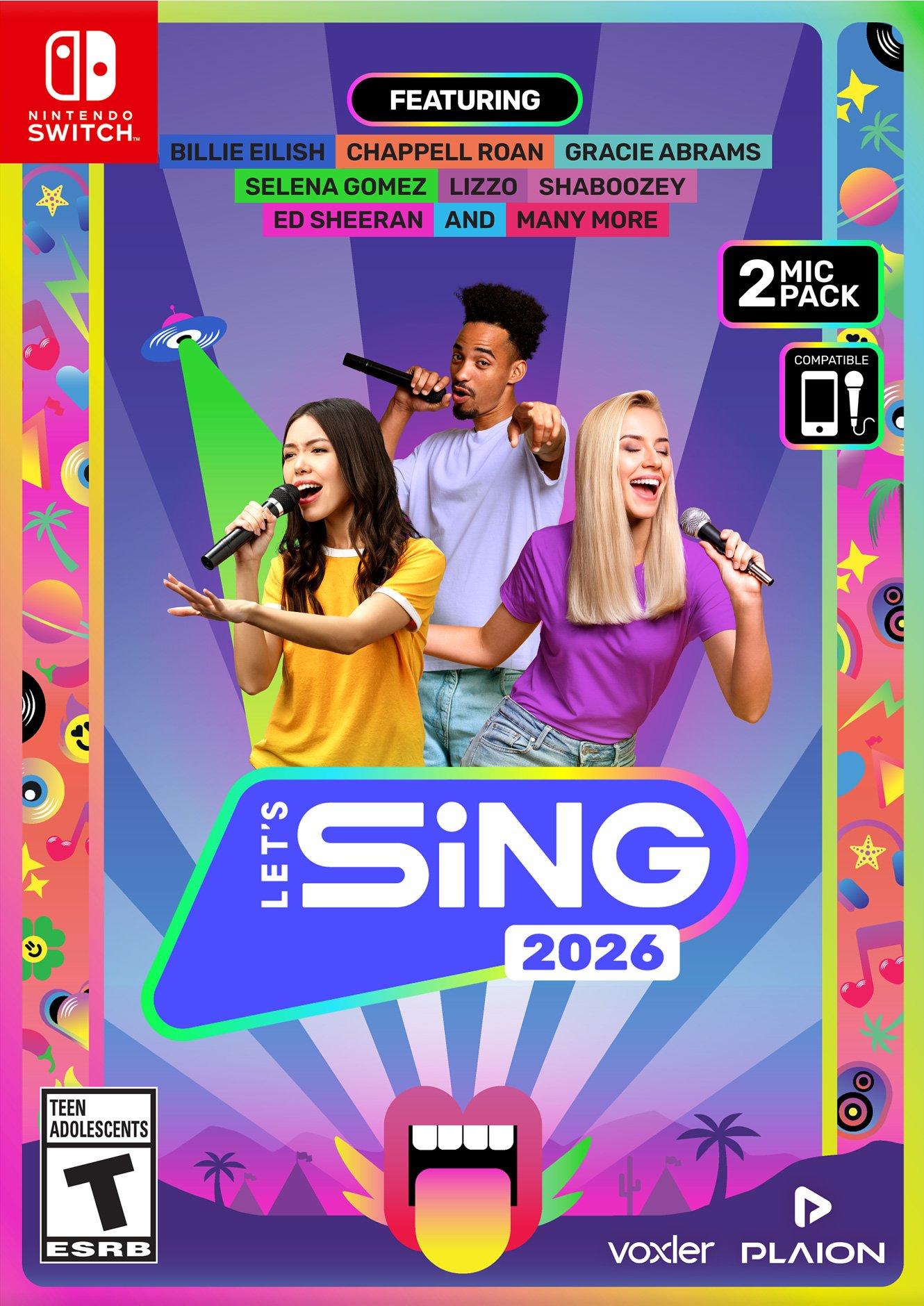 Let's Sing 2026 - Nintendo Switch