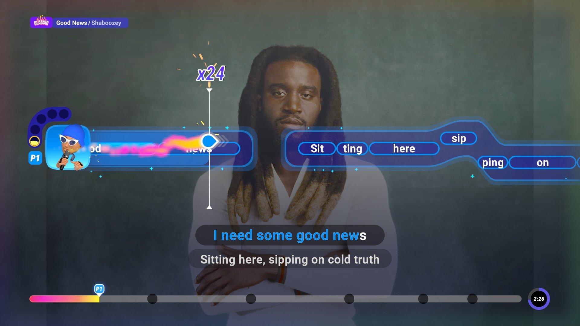 Let's Sing 2026 (Game Only) - Nintendo Switch