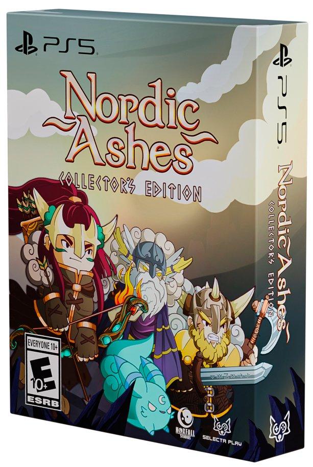 Selecta Play Nordic Ashes: The Complete Saga: Collector's Edition - PlayStation 5
