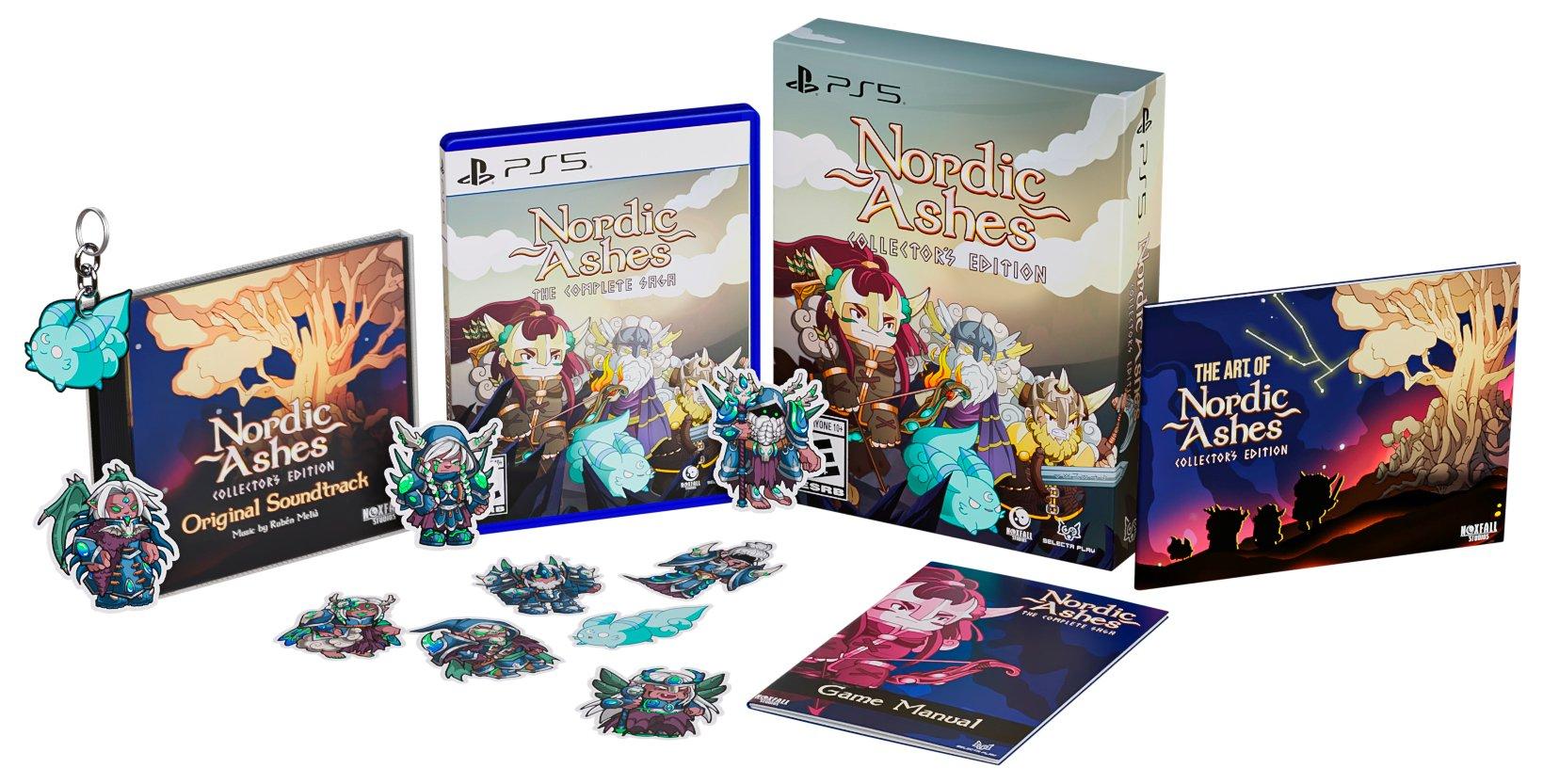 Nordic Ashes: The Complete Saga: Collector's Edition - PlayStation