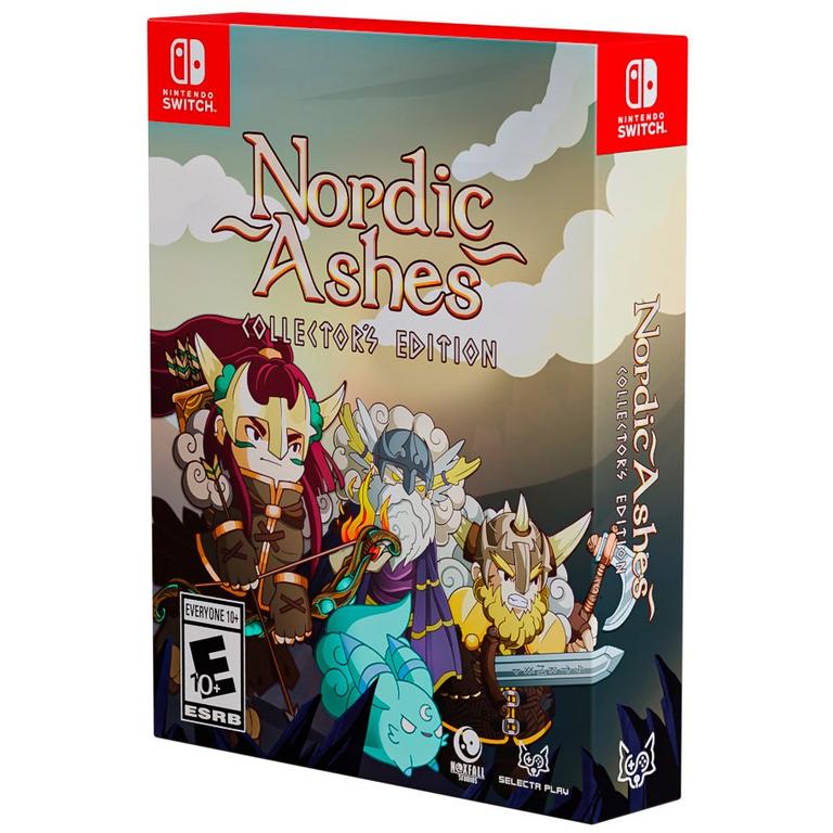 Nordic Ashes: The Complete Saga: Collector's Edition - Nintendo Switch
