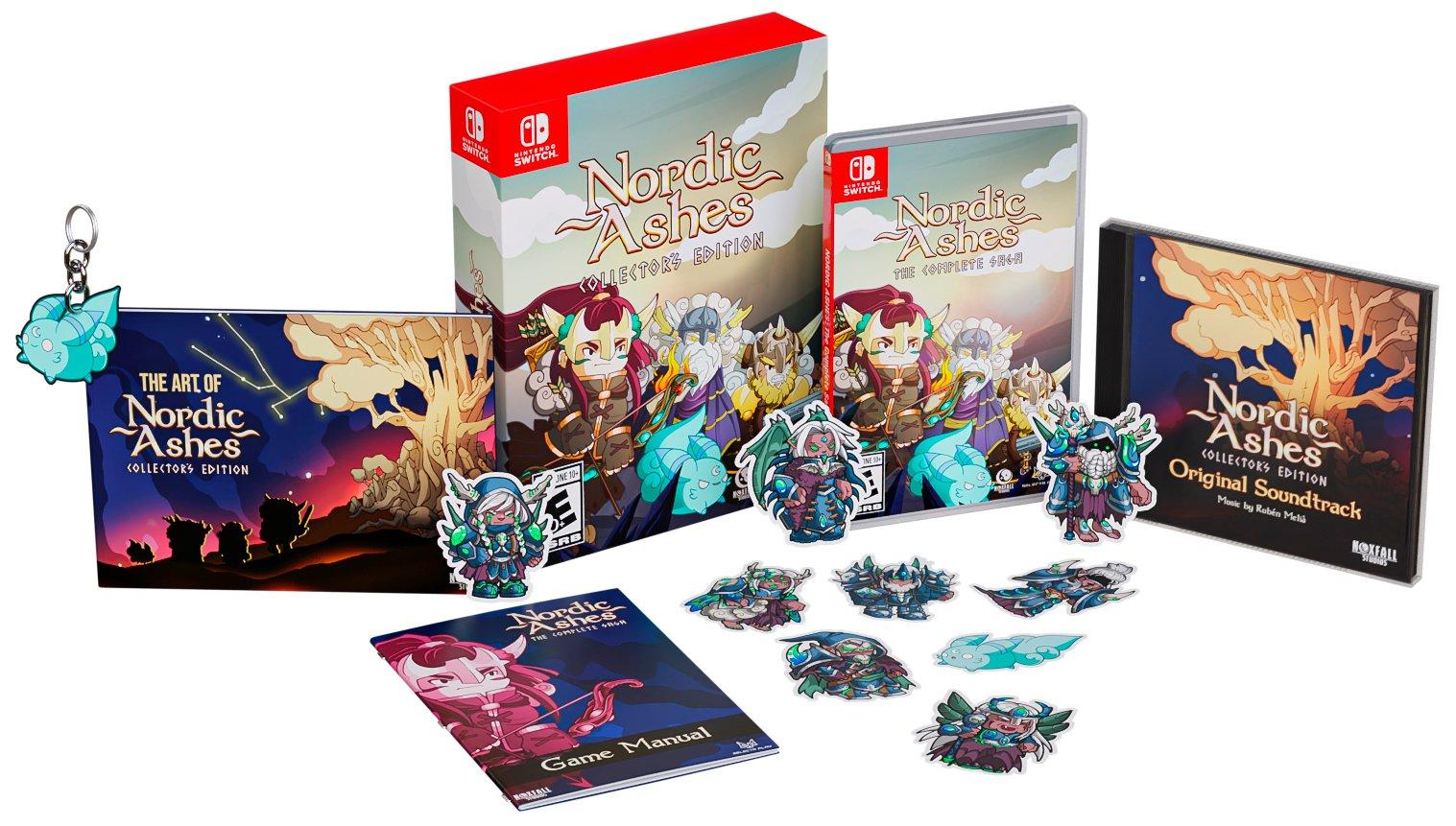 Nordic Ashes: The Complete Saga: Collector's Edition - Nintendo Switch