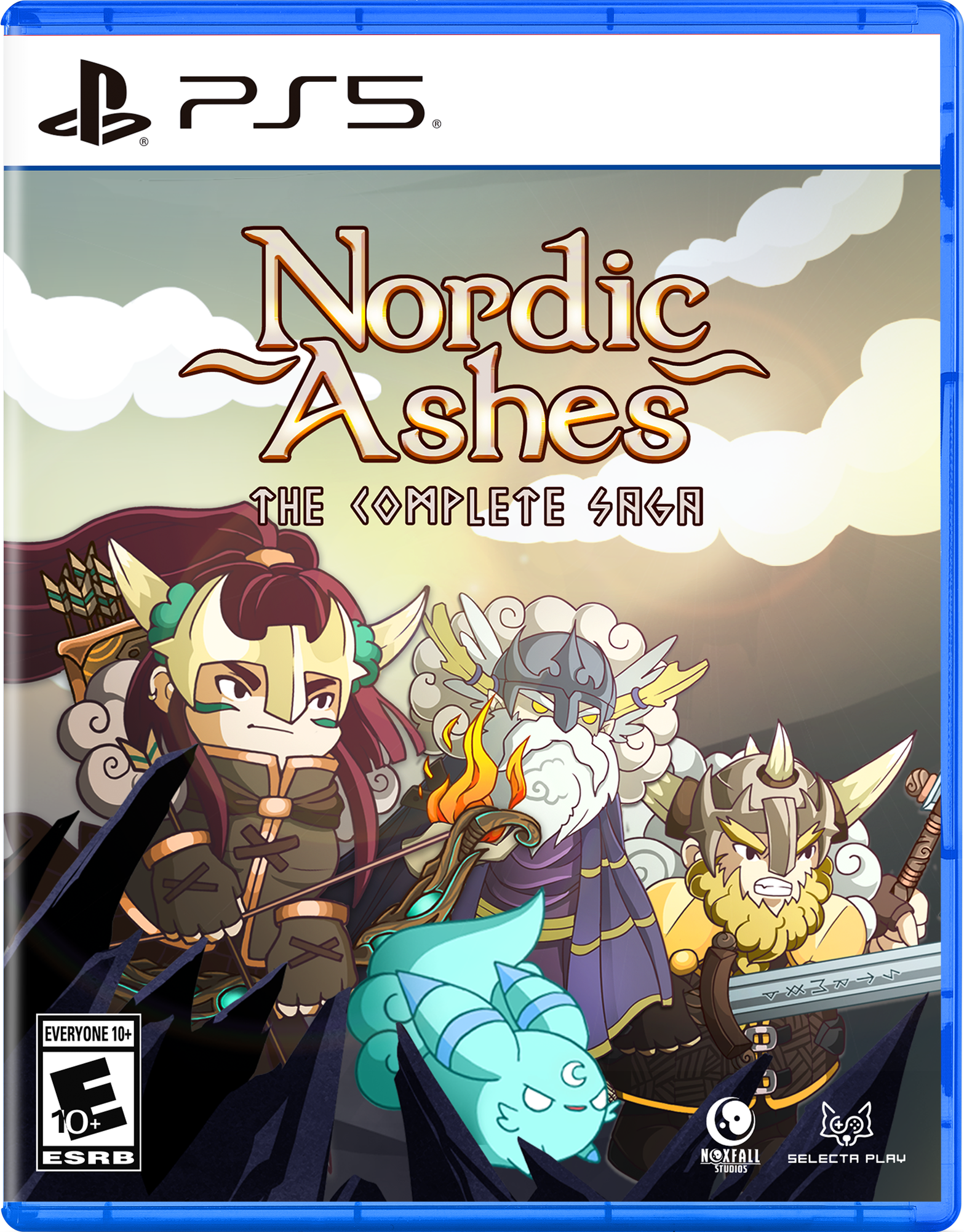 Nordic Ashes: The Complete Saga