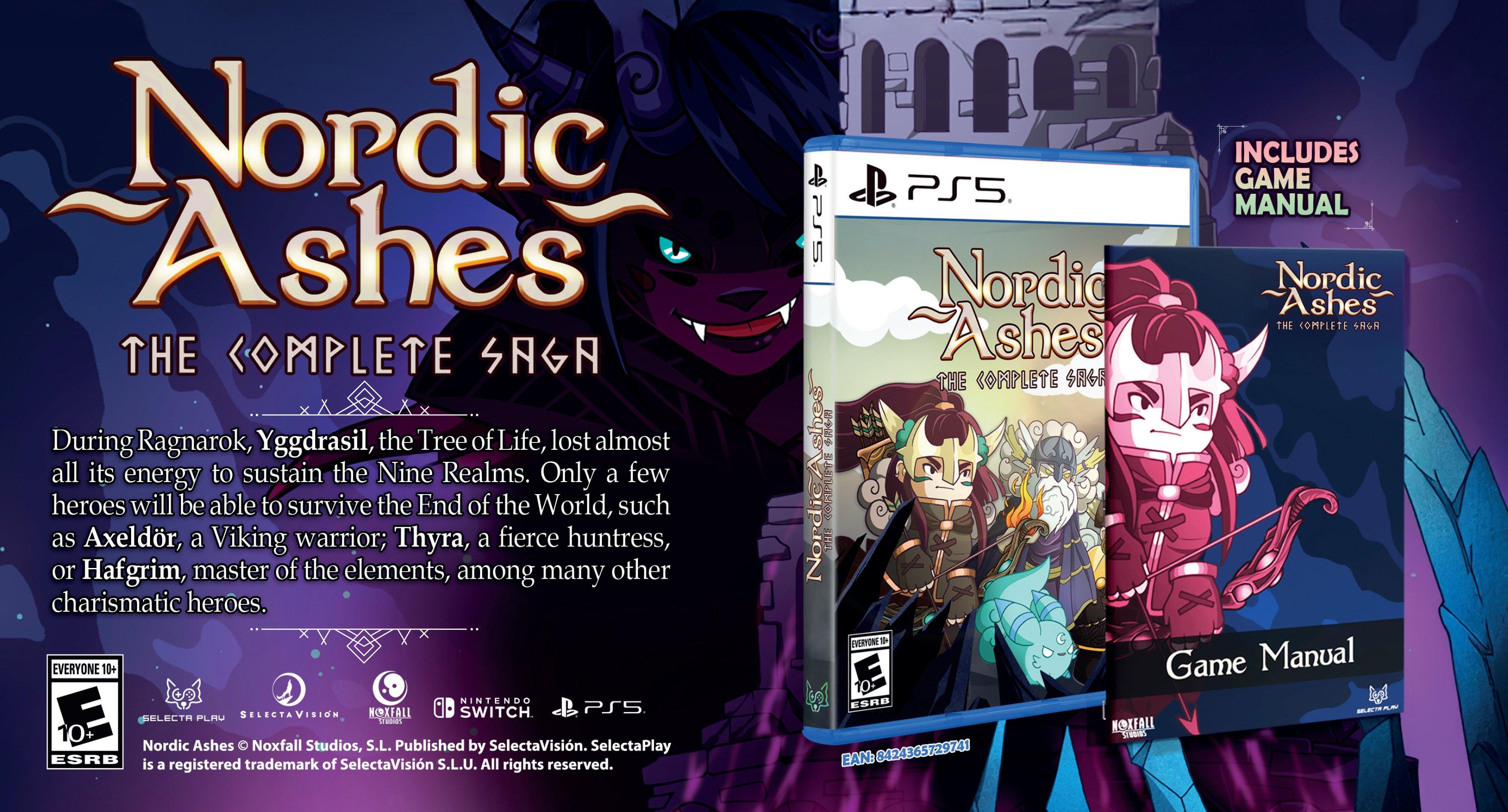 Nordic Ashes: The Complete Saga