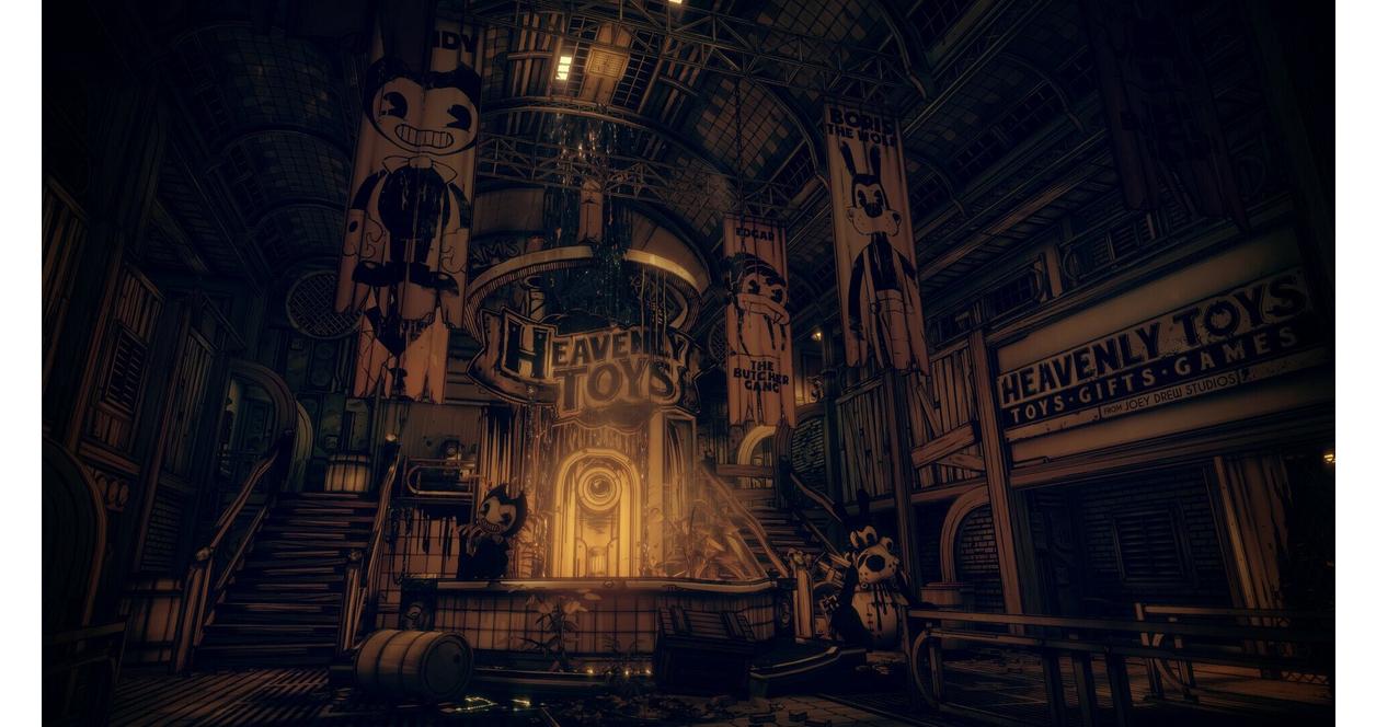 Bendy and the Dark Revival - PlayStation 5