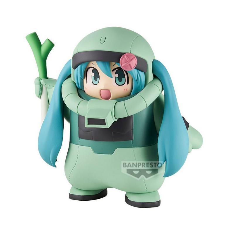 Banpresto Gundam (45th Anniversary) x Hatsune Miku (Zaku Costume) 5.9-in Figure