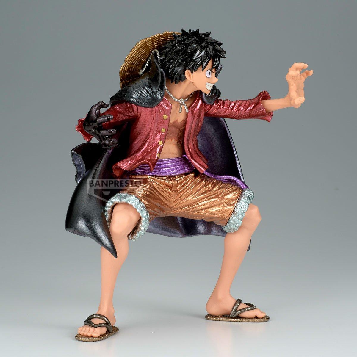 Banpresto One Piece King Of Artist Monkey D. Luffy (Wano) 7.5-in Figure