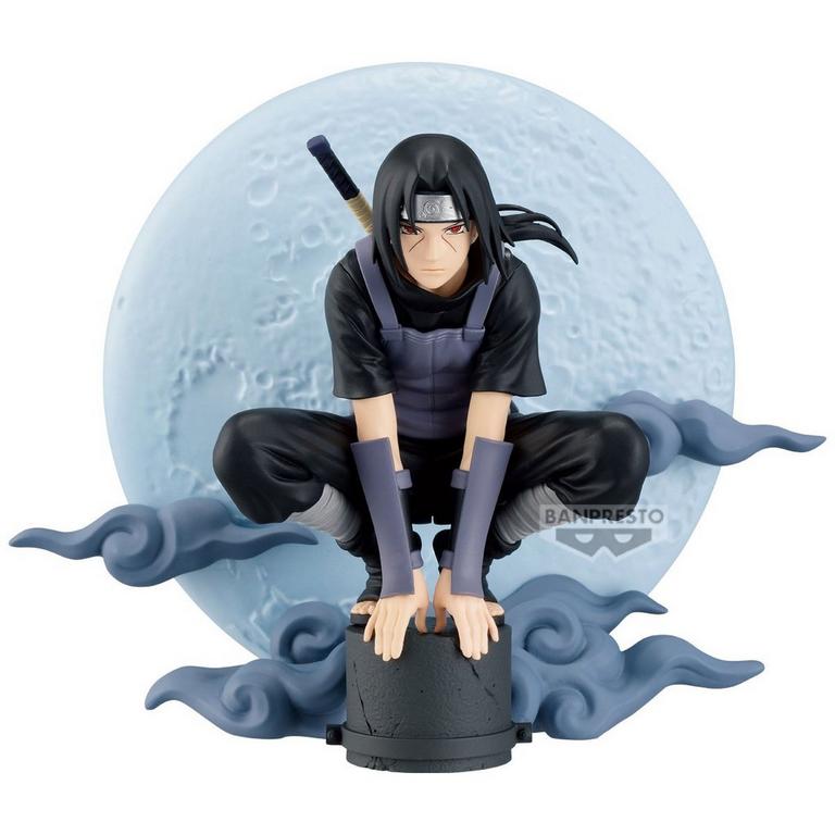 Banpresto Naruto Shippuden Itachi Uchiha (Memorable Saga Special) 5.1-in Figure